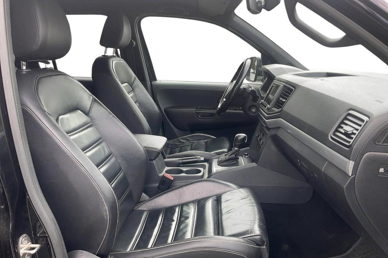 VW Amarok 3.0 TDI 4motion (258hk) - 14 604 mil - Automat - svart - 2019