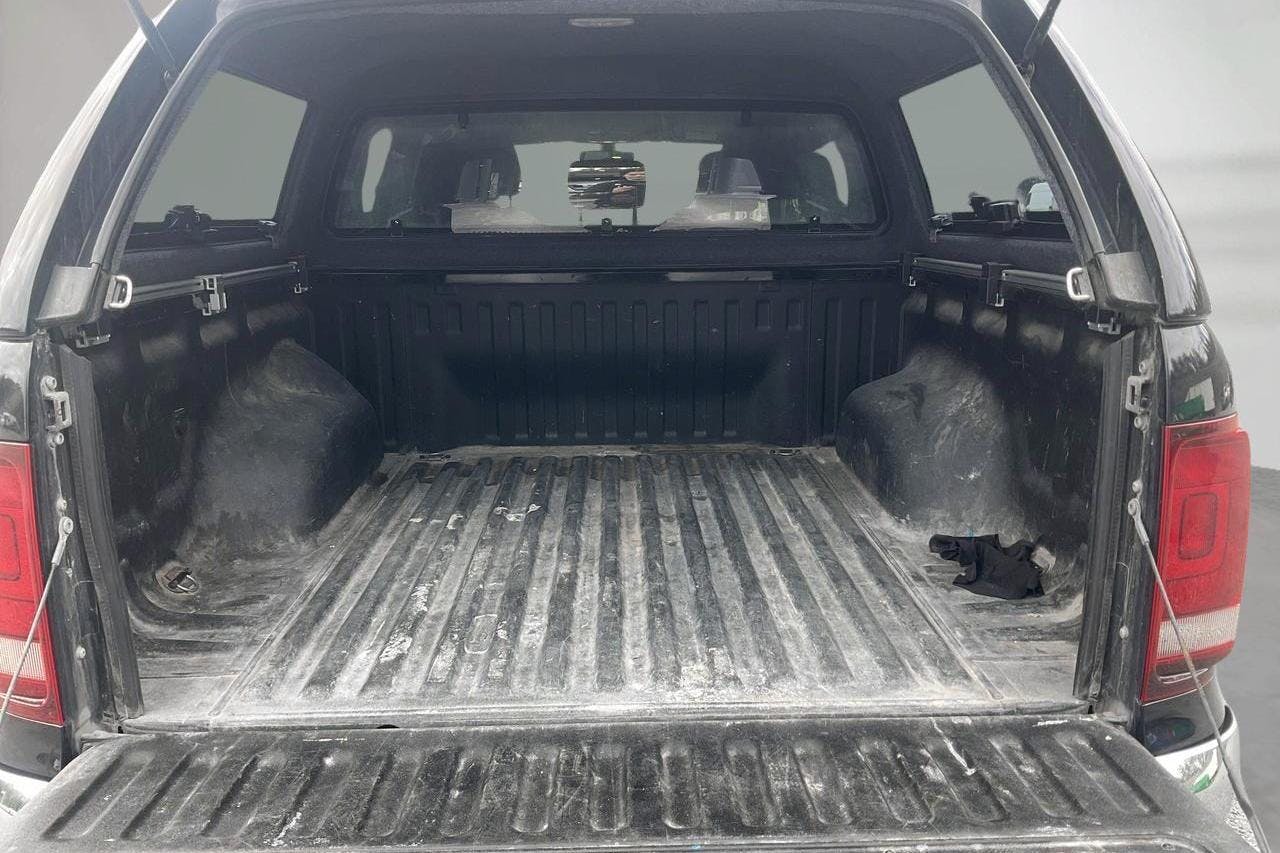VW Amarok 3.0 TDI 4motion (258hk) - 14 604 mil - Automat - svart - 2019