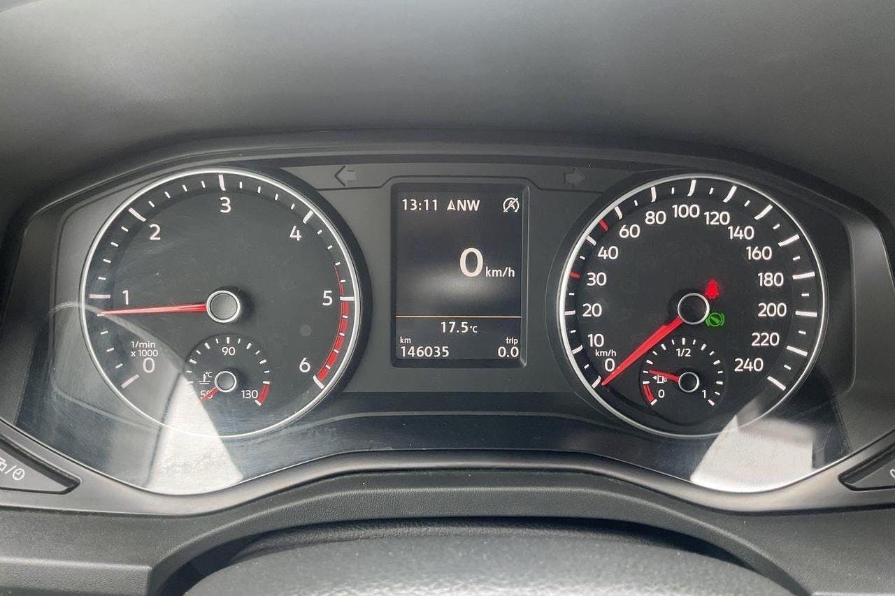 VW Amarok 3.0 TDI 4motion (258hk) - 14 604 mil - Automat - svart - 2019