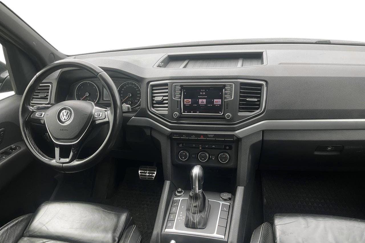 VW Amarok 3.0 TDI 4motion (258hk) - 14 604 mil - Automat - svart - 2019