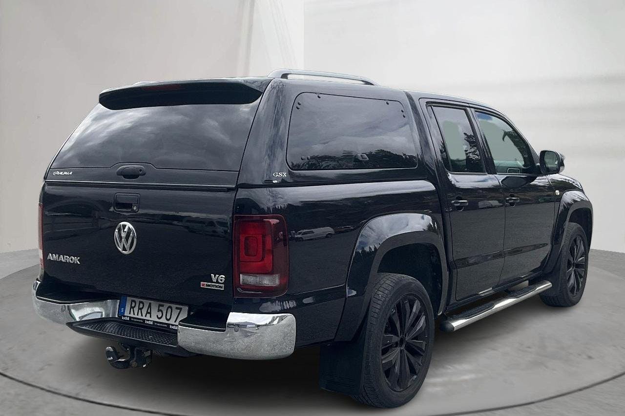 VW Amarok 3.0 TDI 4motion (258hk) - 14 604 mil - Automat - svart - 2019