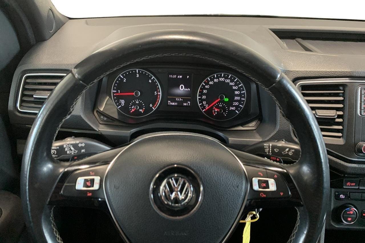 VW Amarok 3.0 TDI 4motion (258hk) - 176 830 km - Automatyczna - szary - 2019