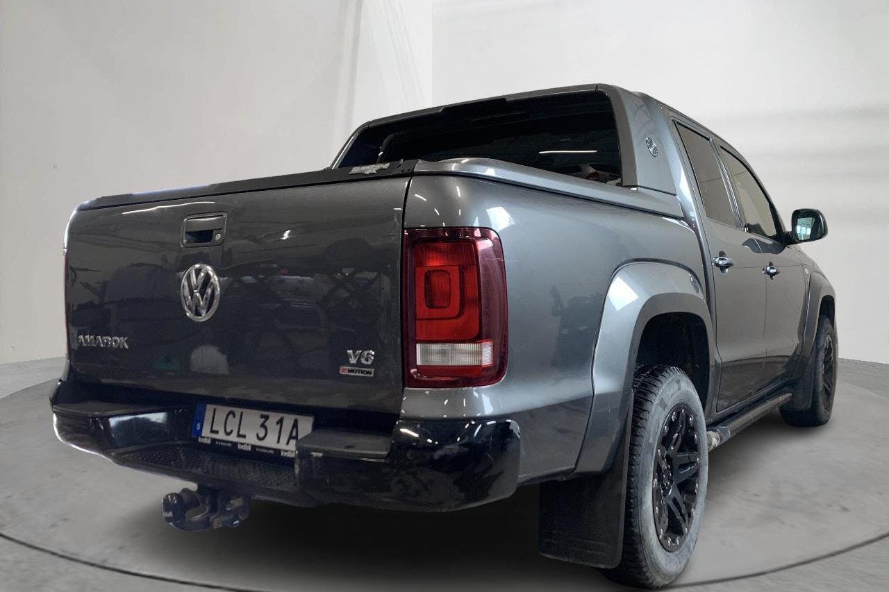VW Amarok 3.0 TDI 4motion (258hk) - 176 830 km - Automatyczna - szary - 2019