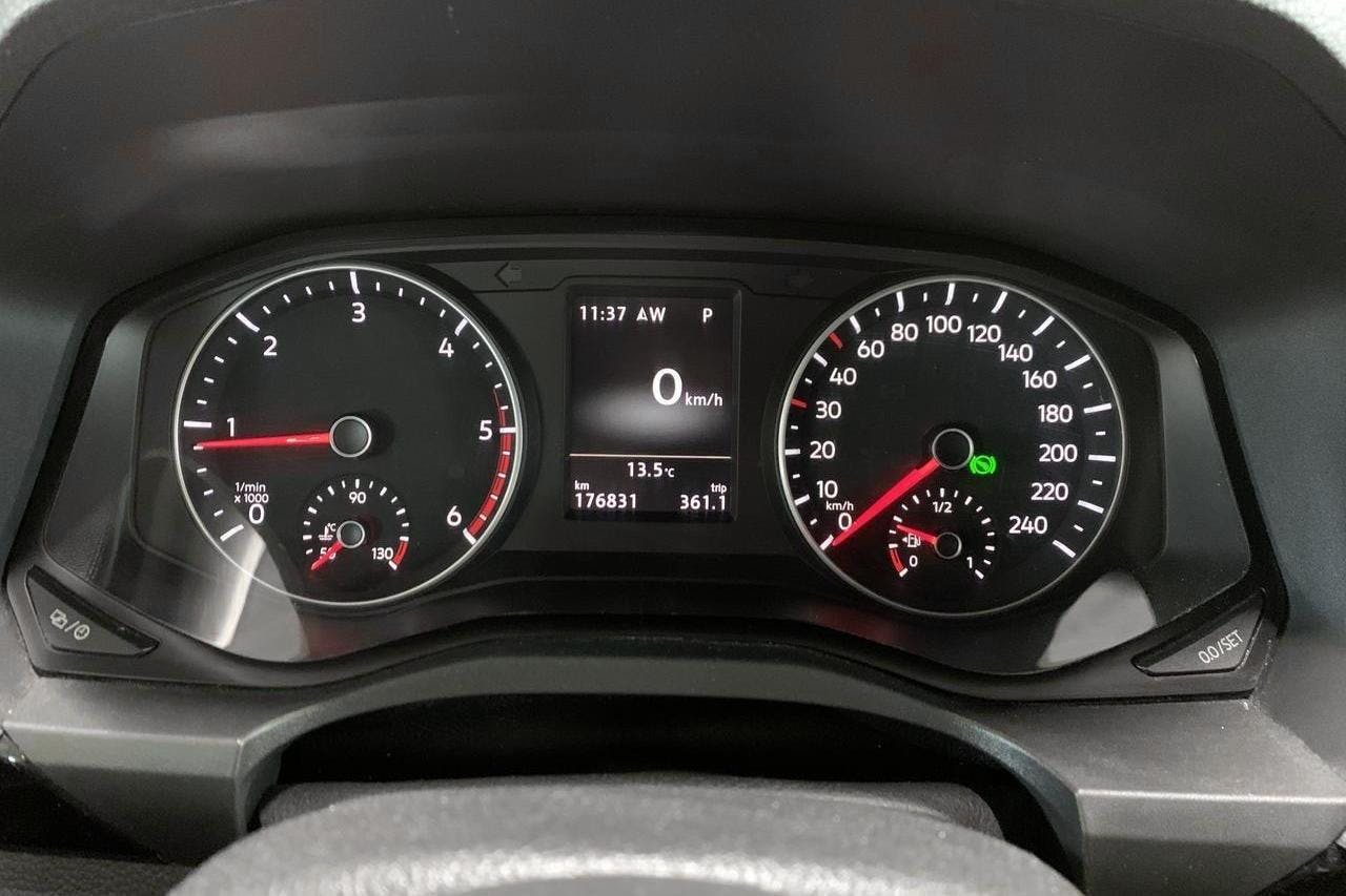 VW Amarok 3.0 TDI 4motion (258hk) - 176 830 km - Automatyczna - szary - 2019