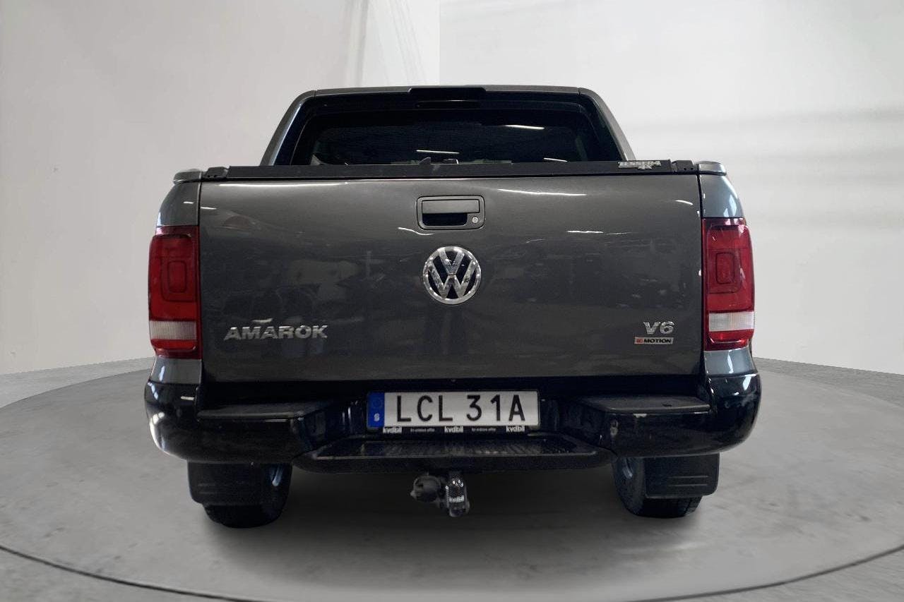 VW Amarok 3.0 TDI 4motion (258hk) - 176 830 km - Automatyczna - szary - 2019