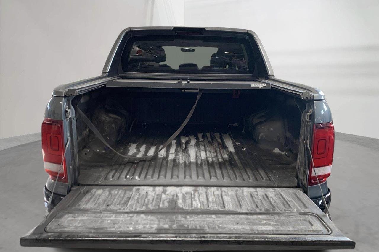 VW Amarok 3.0 TDI 4motion (258hk) - 176 830 km - Automatyczna - szary - 2019