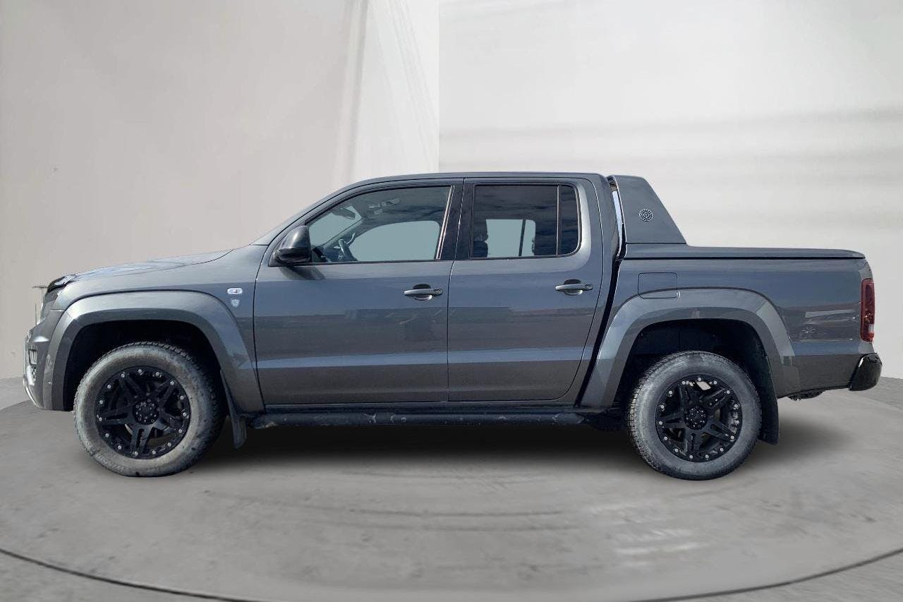 VW Amarok 3.0 TDI 4motion (258hk) - 176 830 km - Automatyczna - szary - 2019