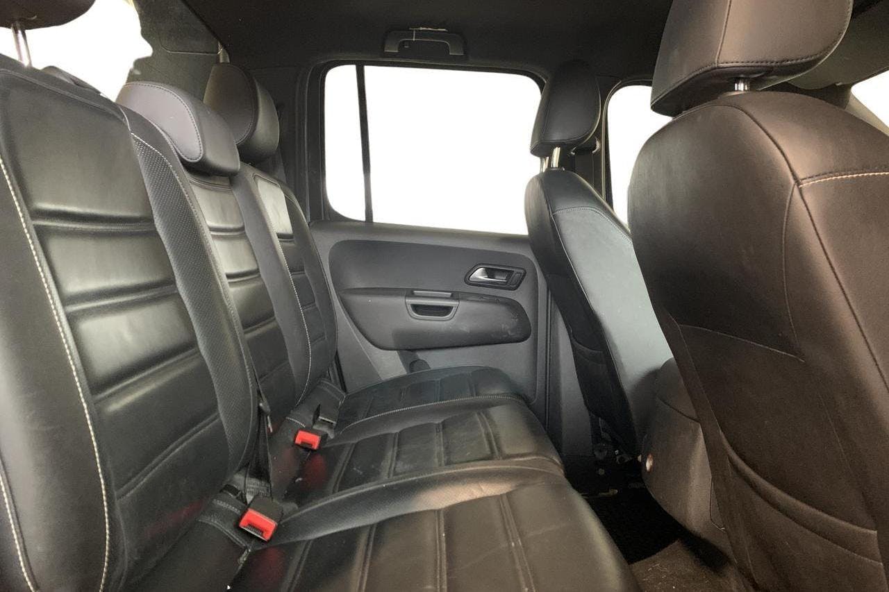 VW Amarok 3.0 TDI 4motion (258hk) - 176 830 km - Automatyczna - szary - 2019