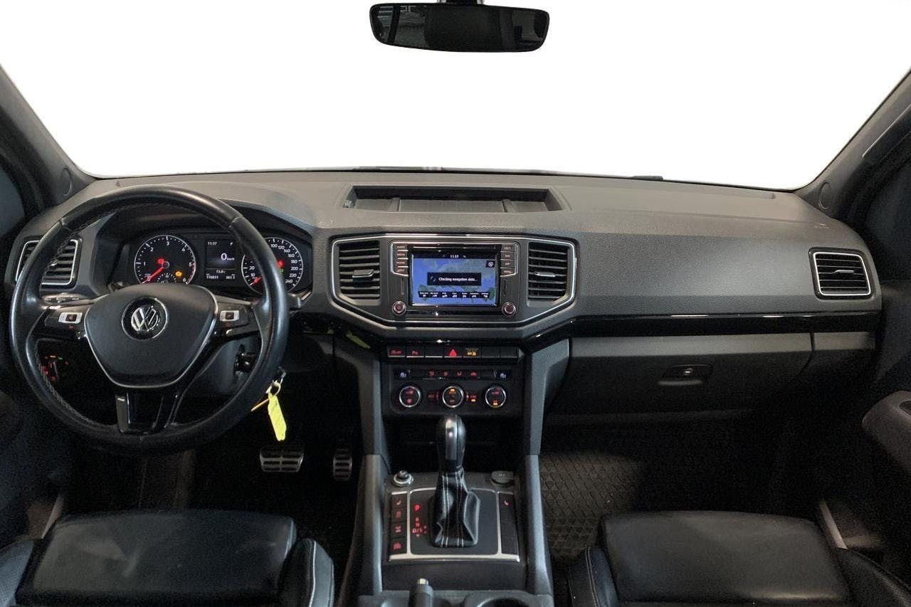 VW Amarok 3.0 TDI 4motion (258hk) - 176 830 km - Automatyczna - szary - 2019
