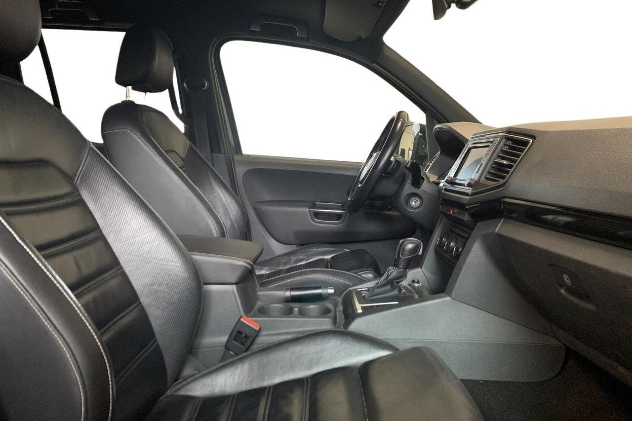 VW Amarok 3.0 TDI 4motion (258hk) - 176 830 km - Automatyczna - szary - 2019