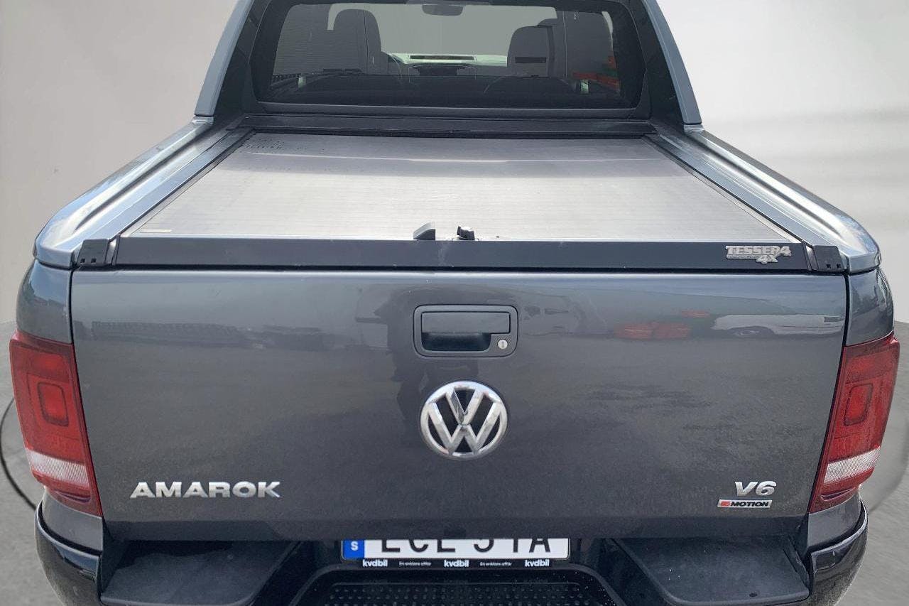 VW Amarok 3.0 TDI 4motion (258hk) - 176 830 km - Automatyczna - szary - 2019