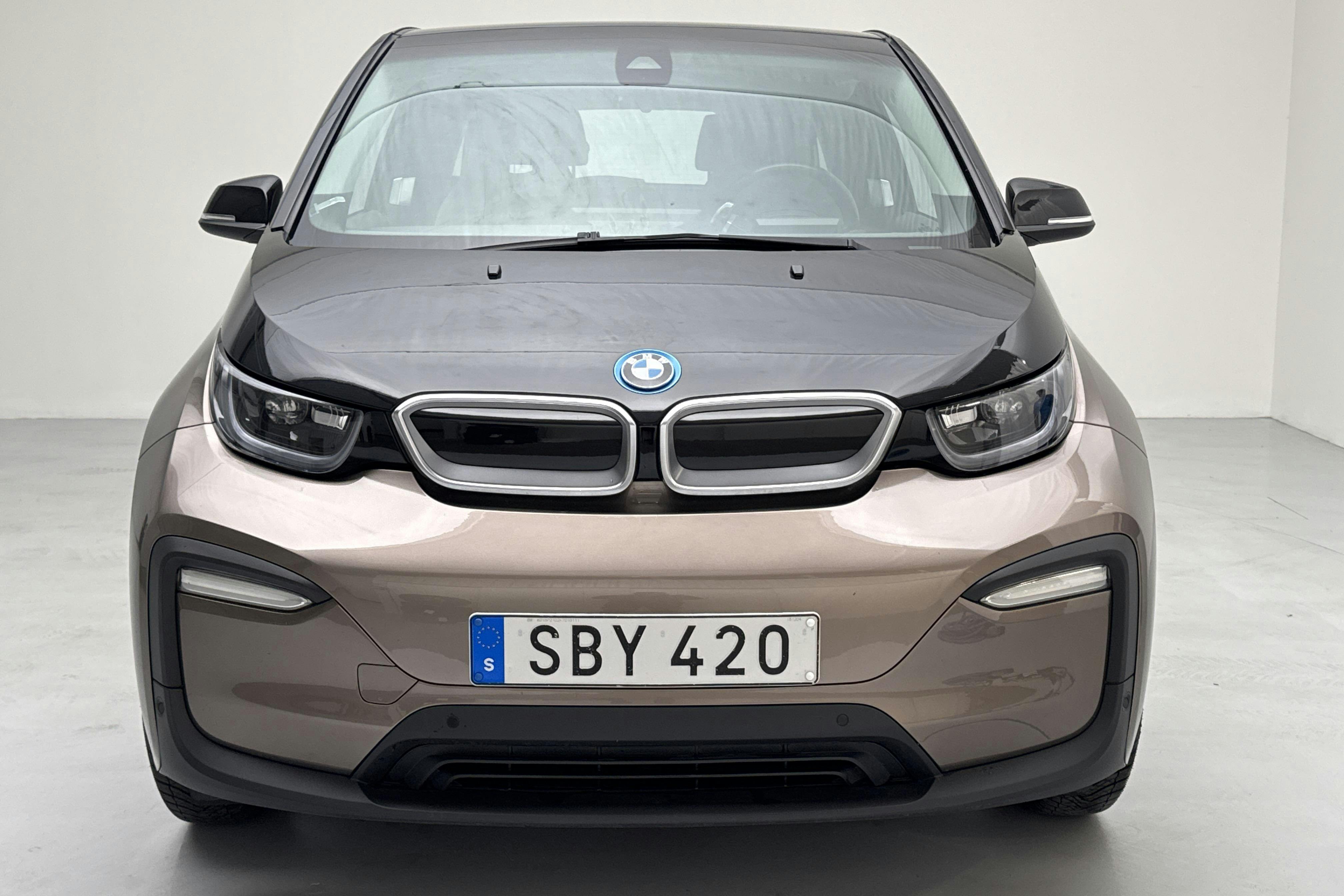 BMW i3 120Ah, I01 (170hk) - 133 740 km - Automatic - Light Brown - 2019