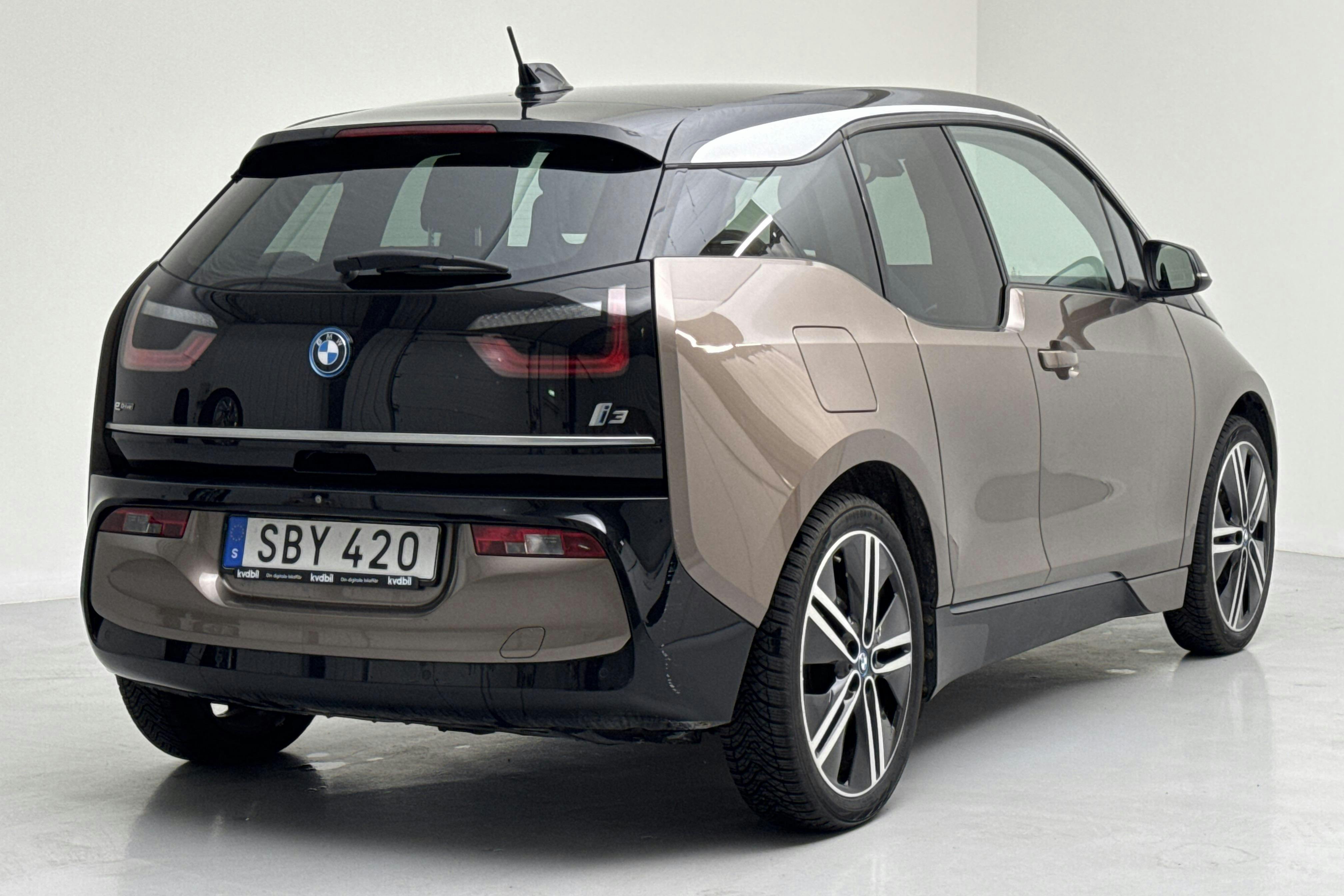 BMW i3 120Ah, I01 (170hk) - 133 740 km - Automatic - Light Brown - 2019