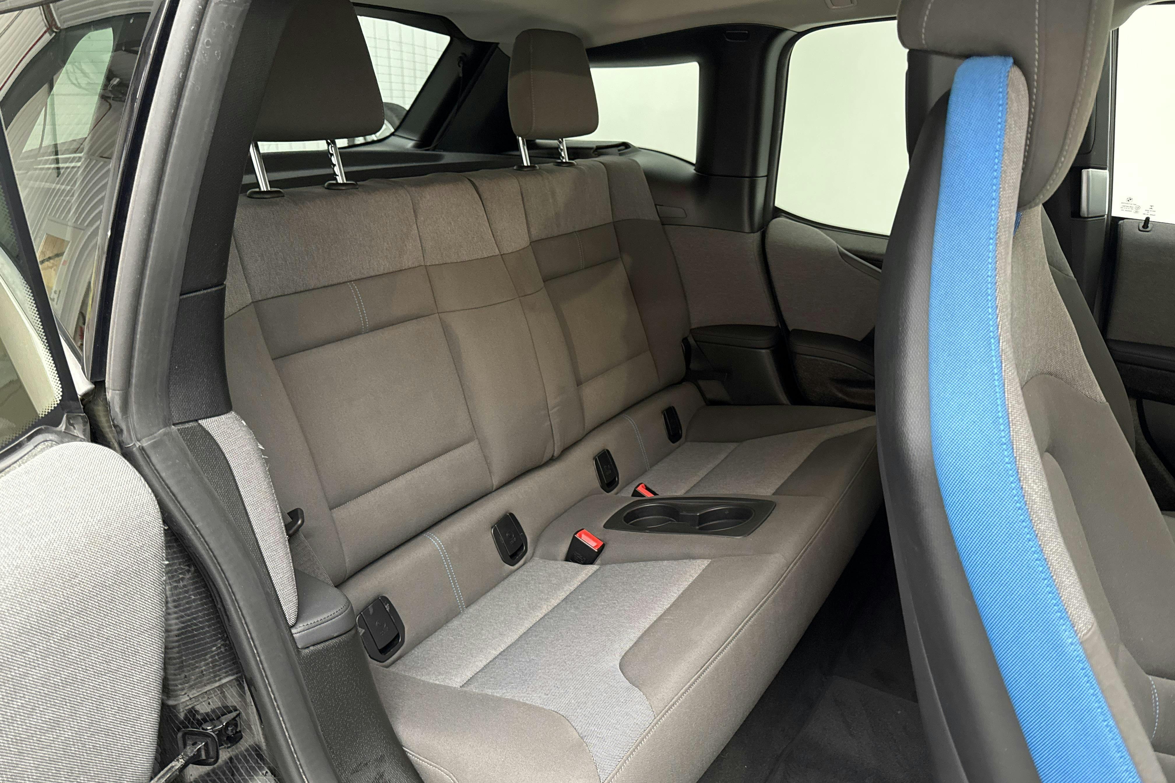 BMW i3 120Ah, I01 (170hk) - 133 740 km - Automatic - Light Brown - 2019