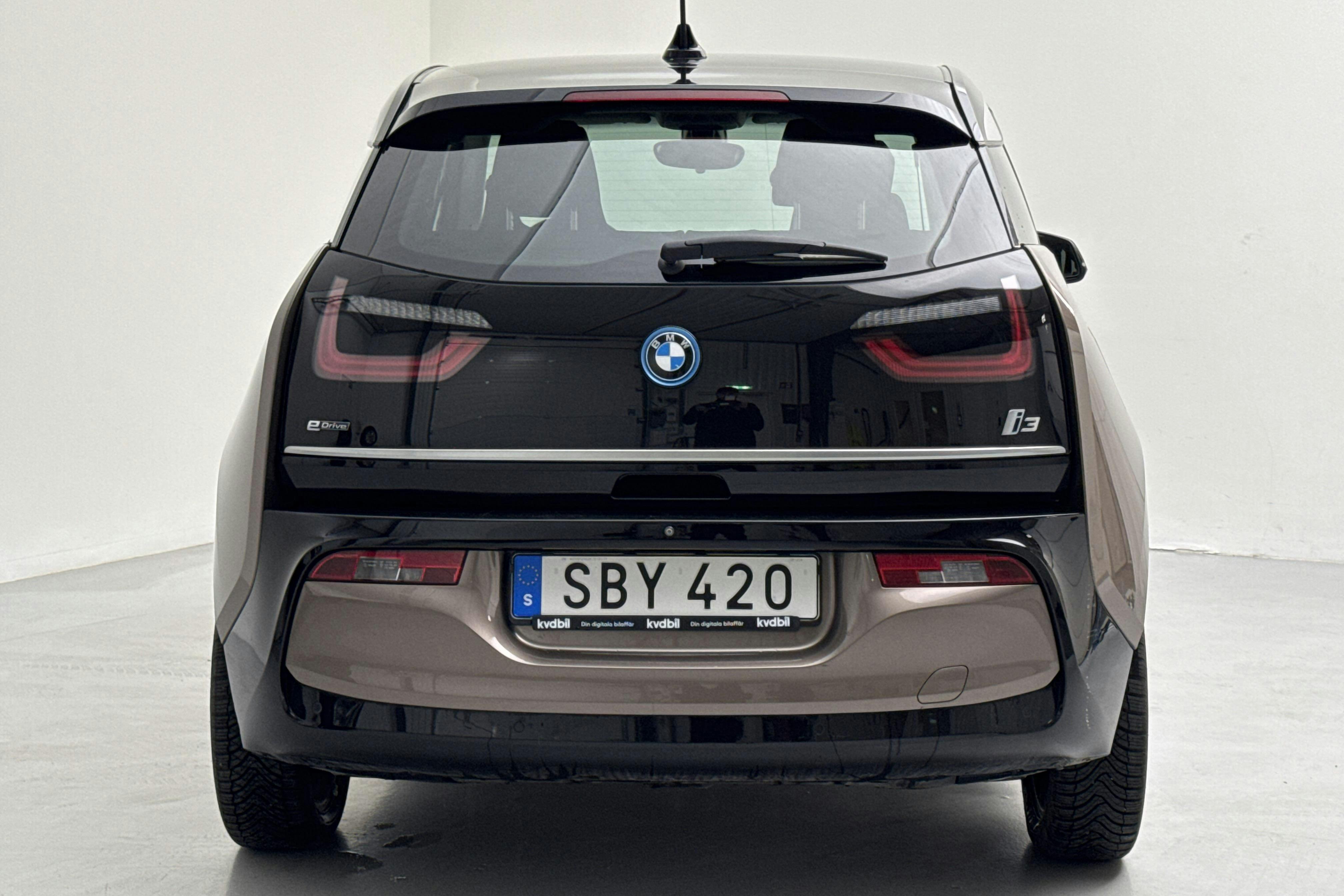 BMW i3 120Ah, I01 (170hk) - 133 740 km - Automatic - Light Brown - 2019