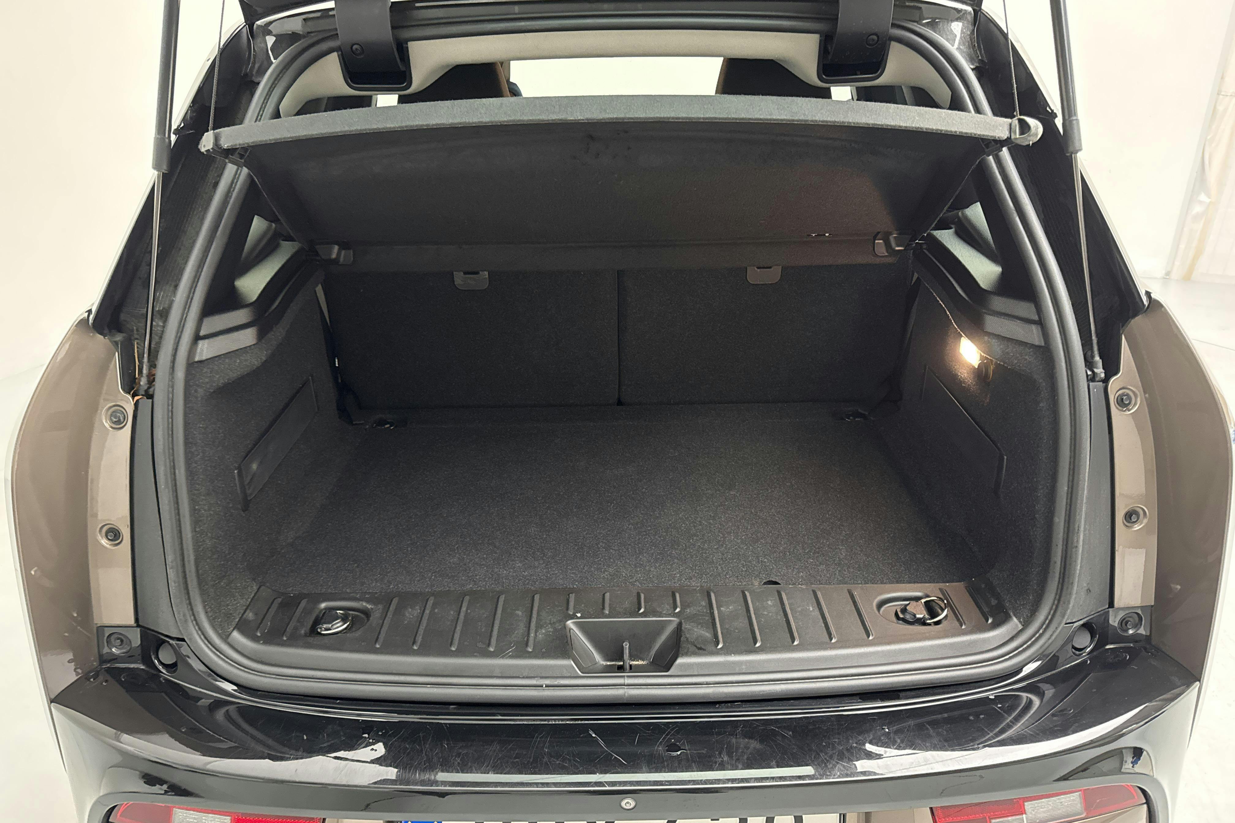 BMW i3 120Ah, I01 (170hk) - 133 740 km - Automatic - Light Brown - 2019