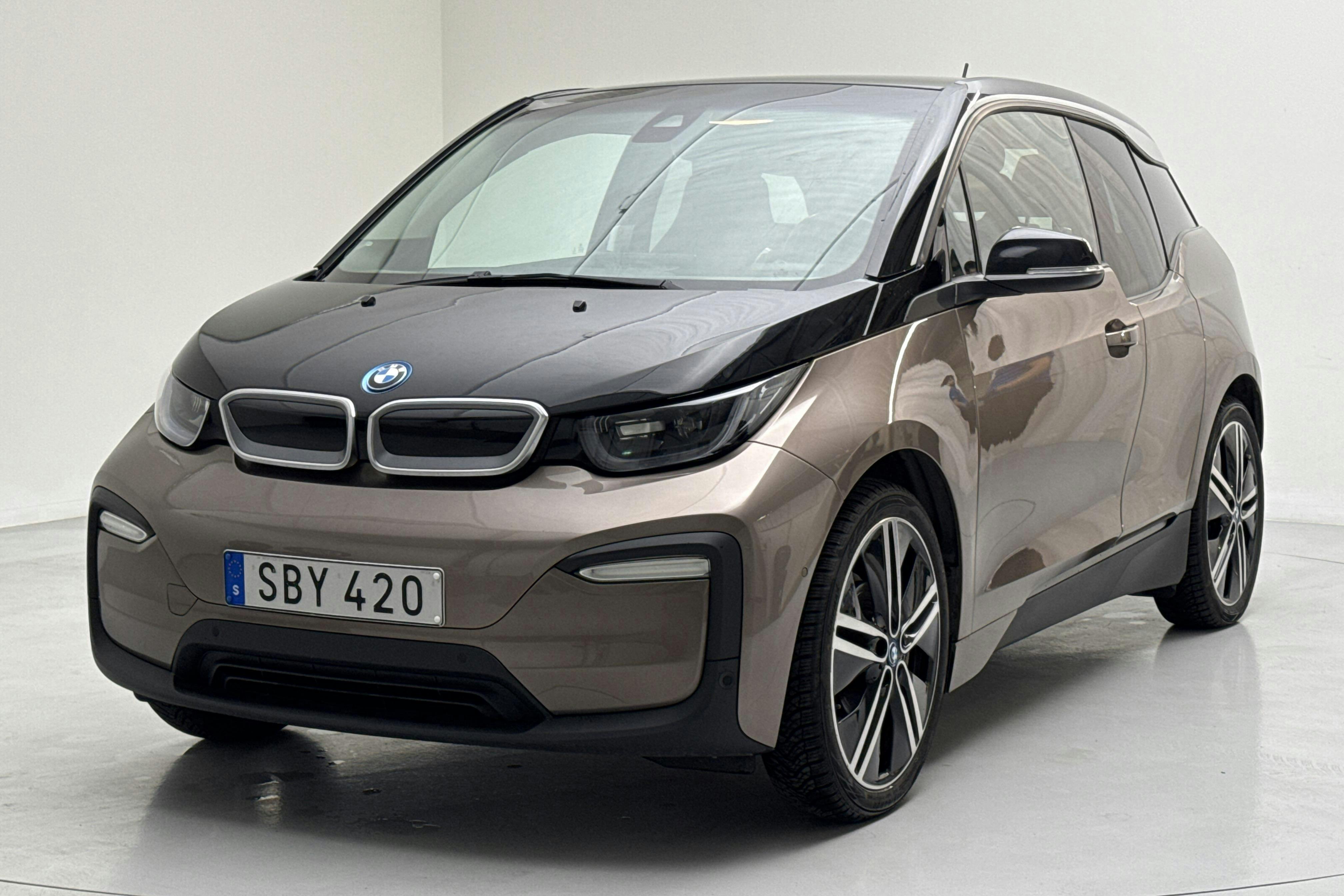 BMW i3 120Ah, I01 (170hk) - 133 740 km - Automatic - Light Brown - 2019