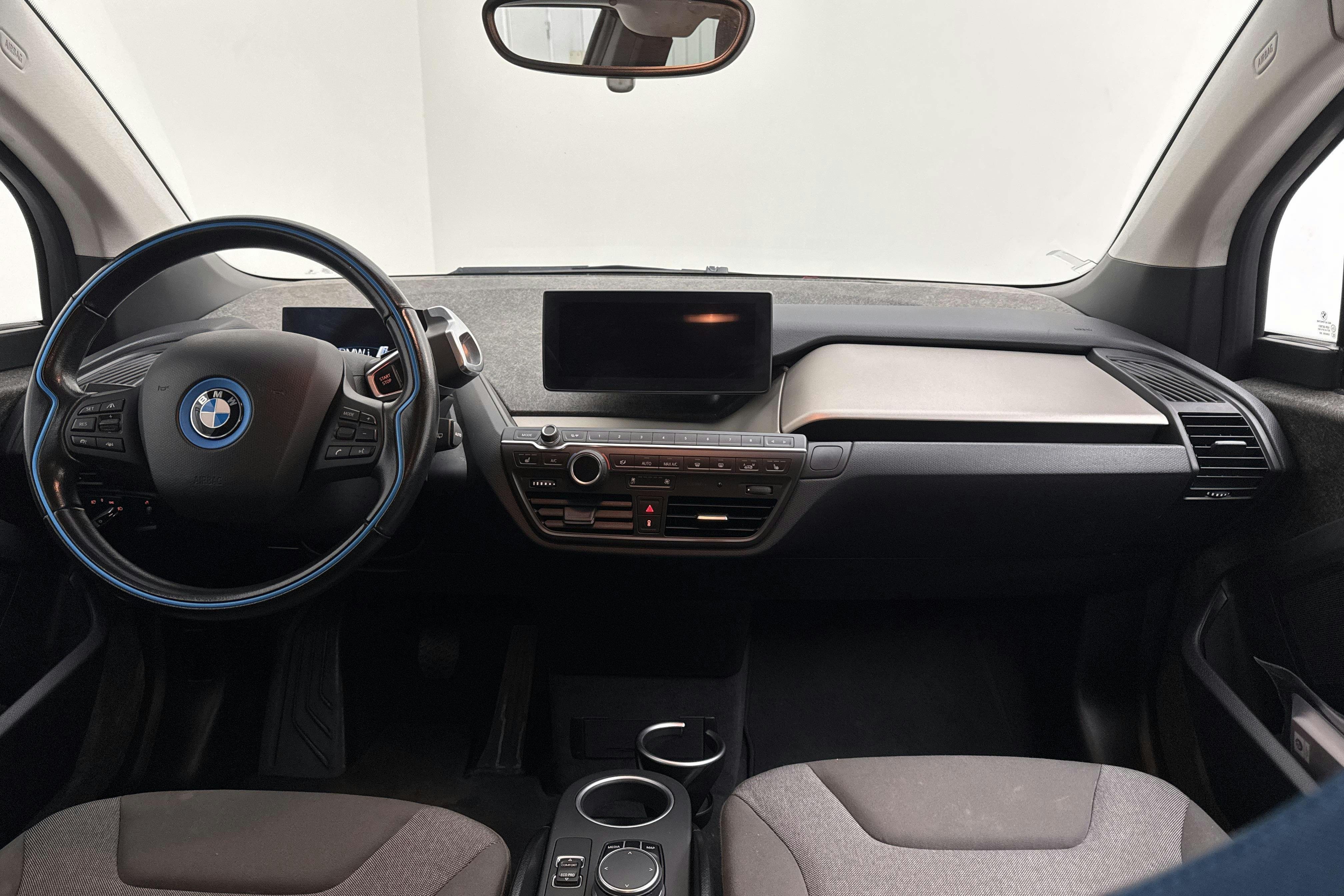 BMW i3 120Ah, I01 (170hk) - 133 740 km - Automatic - Light Brown - 2019