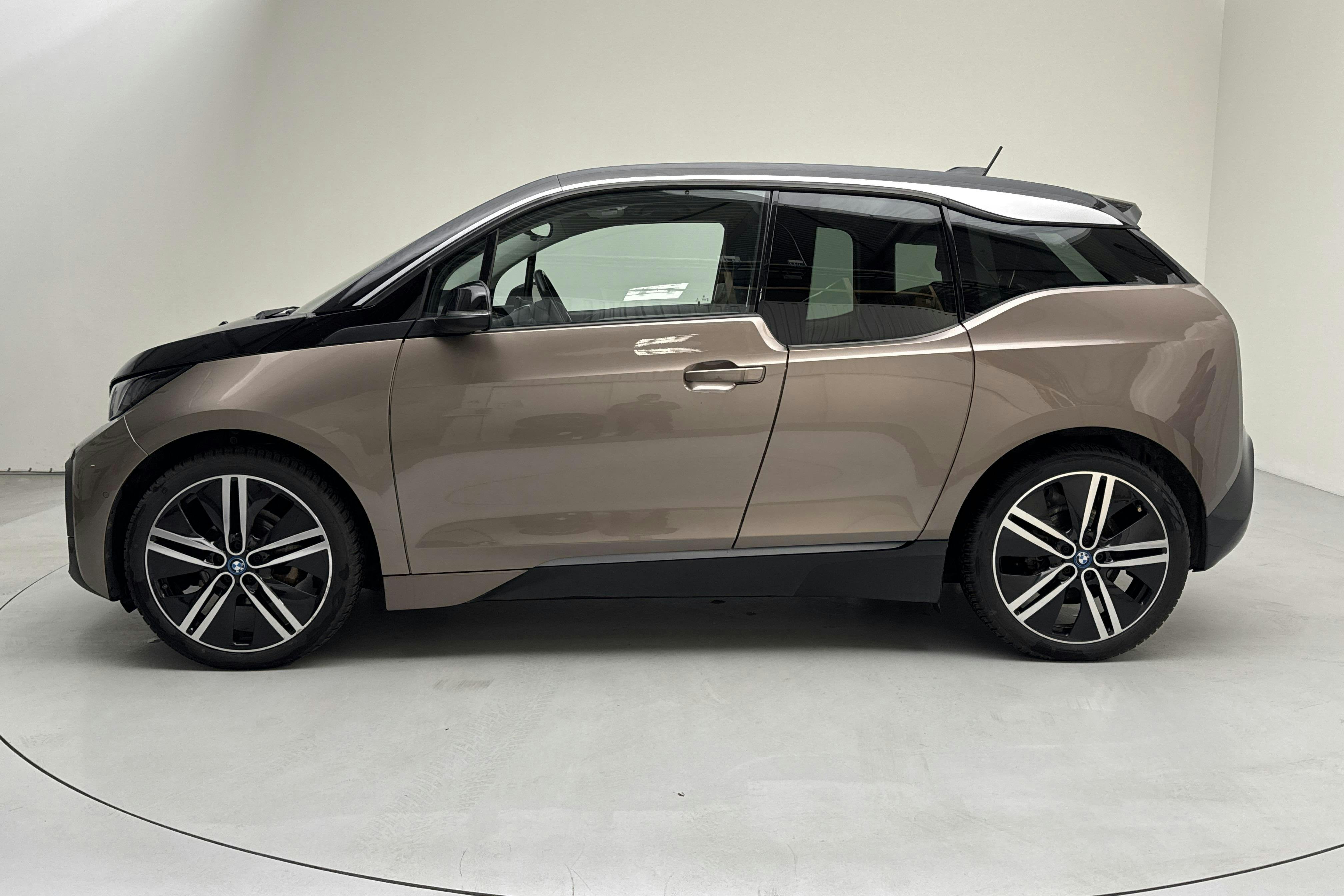 BMW i3 120Ah, I01 (170hk) - 133 740 km - Automatic - Light Brown - 2019