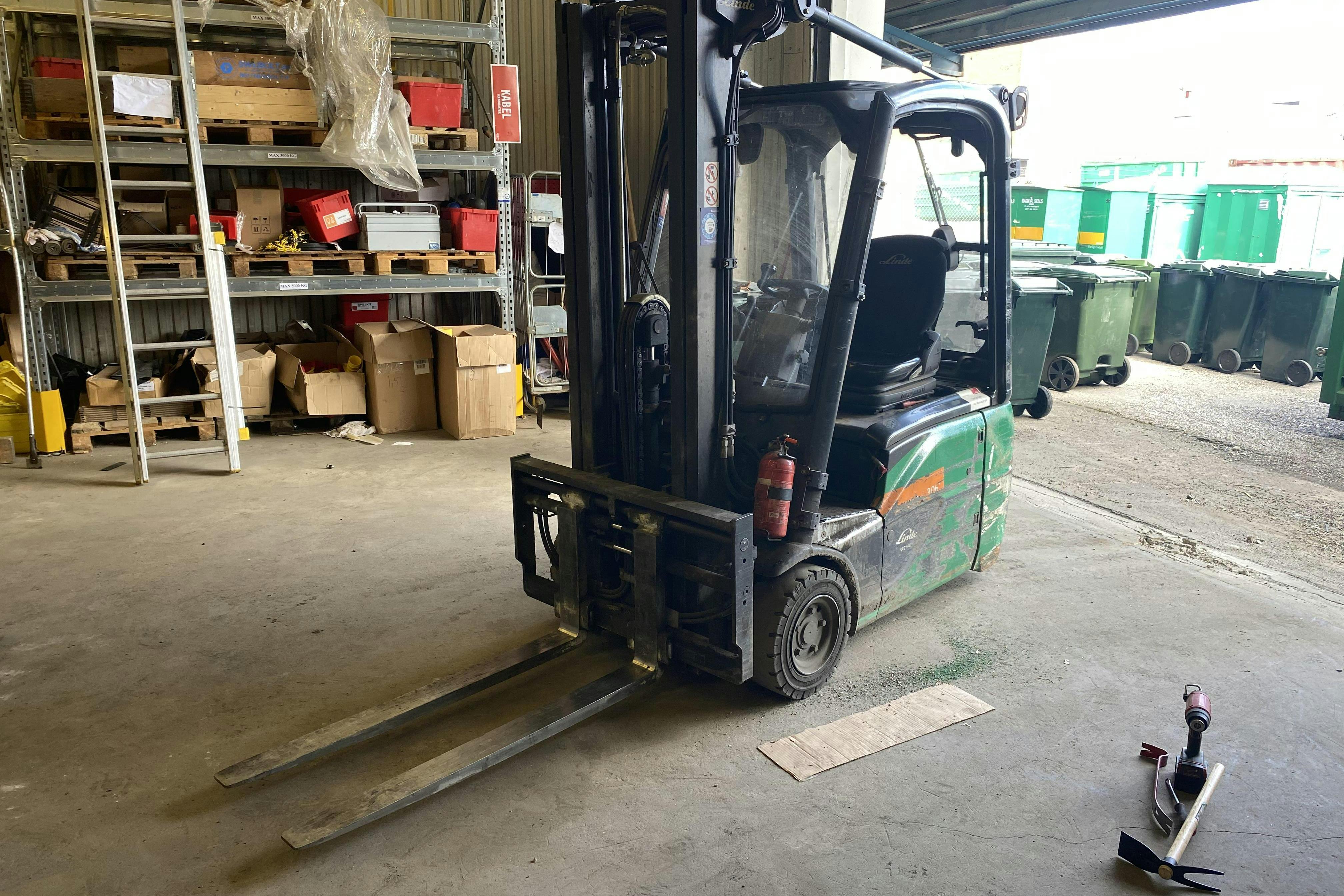 Linde E16C (-17) Motviktstruck -  - 2017