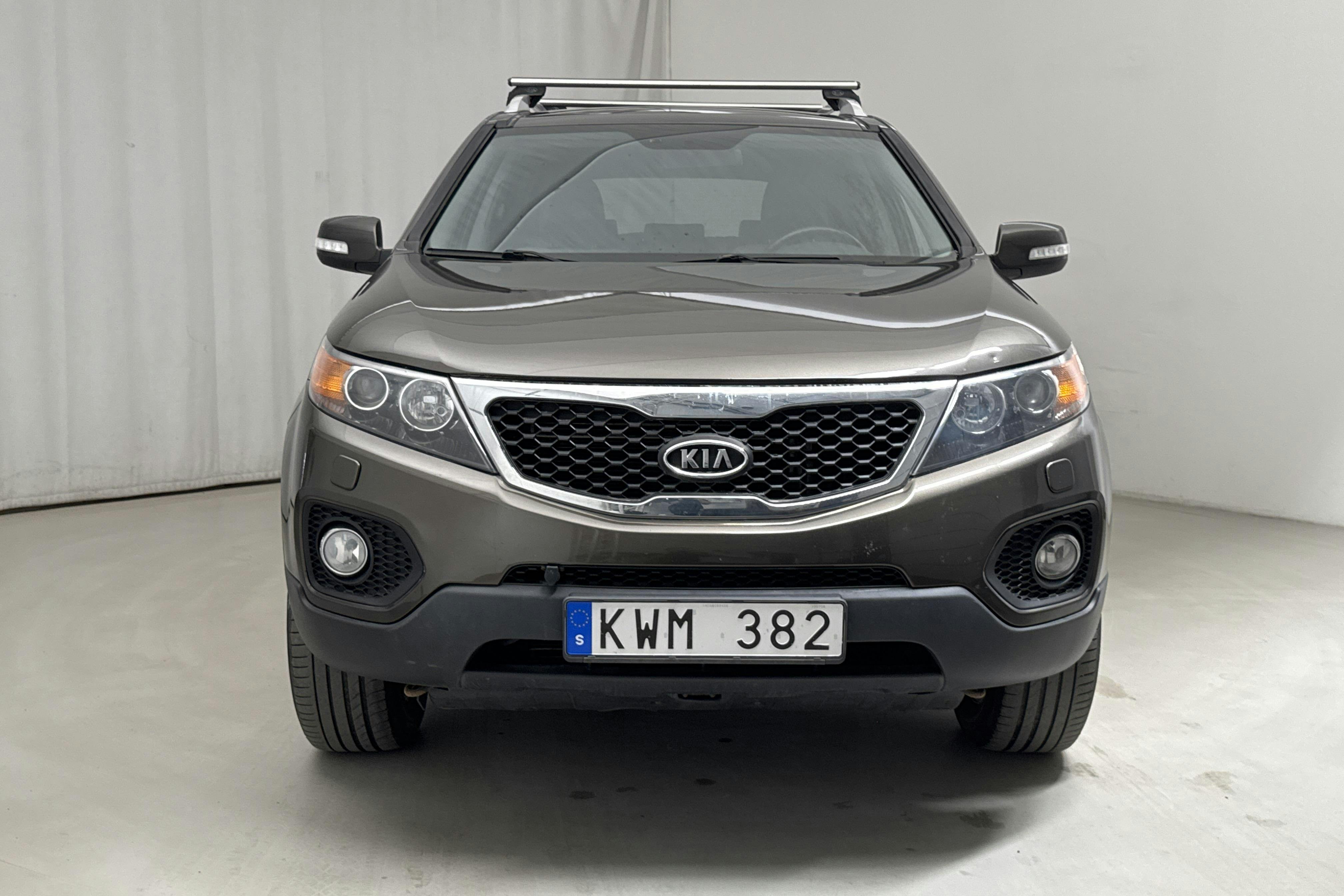 KIA Sorento 2.2 CRDi (197hk) - 22 673 mil - Automat - brun - 2010