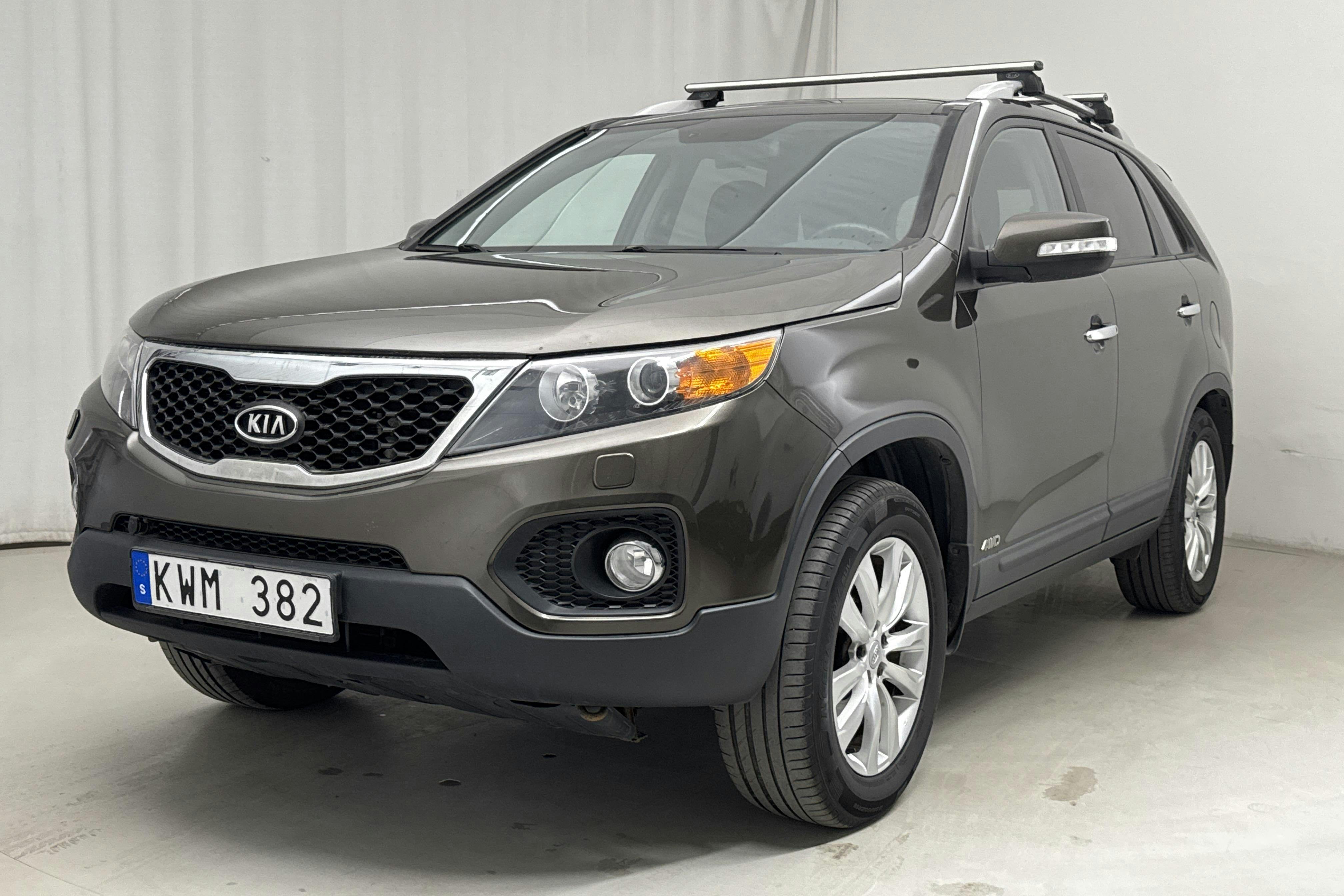 KIA Sorento 2.2 CRDi (197hk) - 22 673 mil - Automat - brun - 2010
