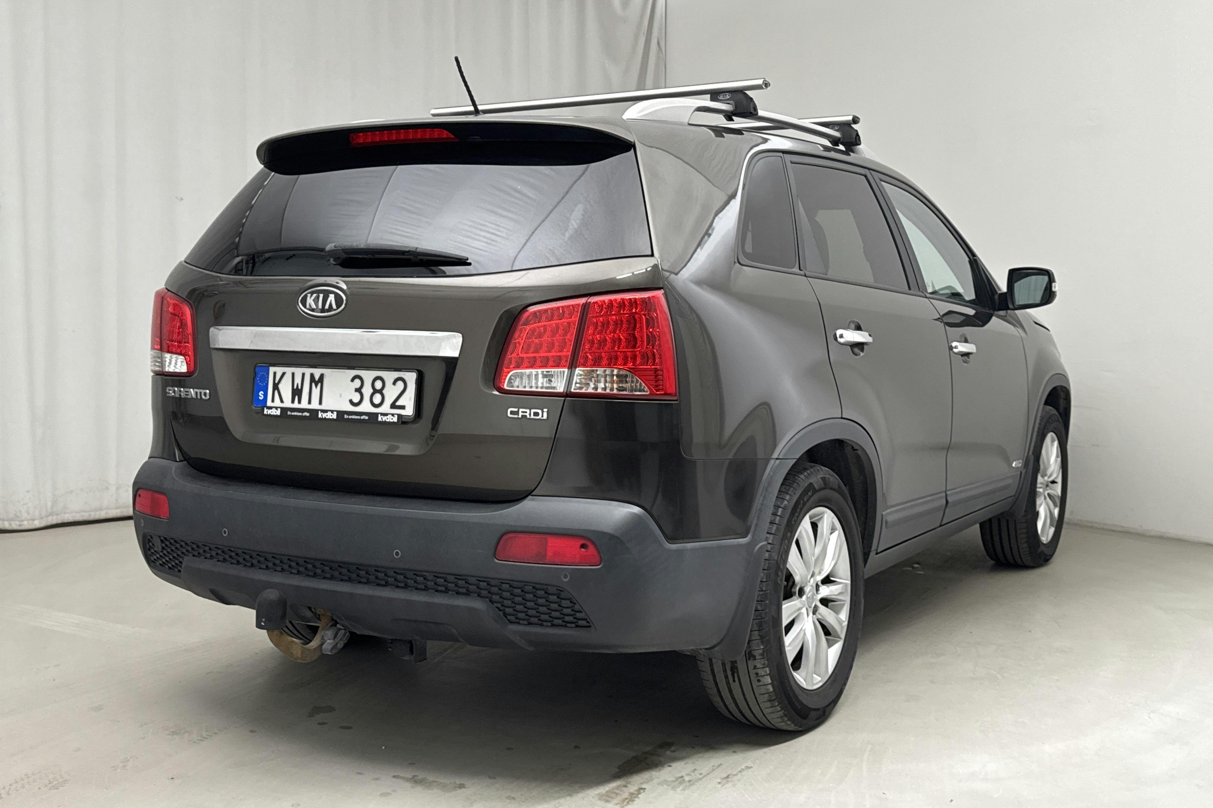 KIA Sorento 2.2 CRDi (197hk) - 22 673 mil - Automat - brun - 2010