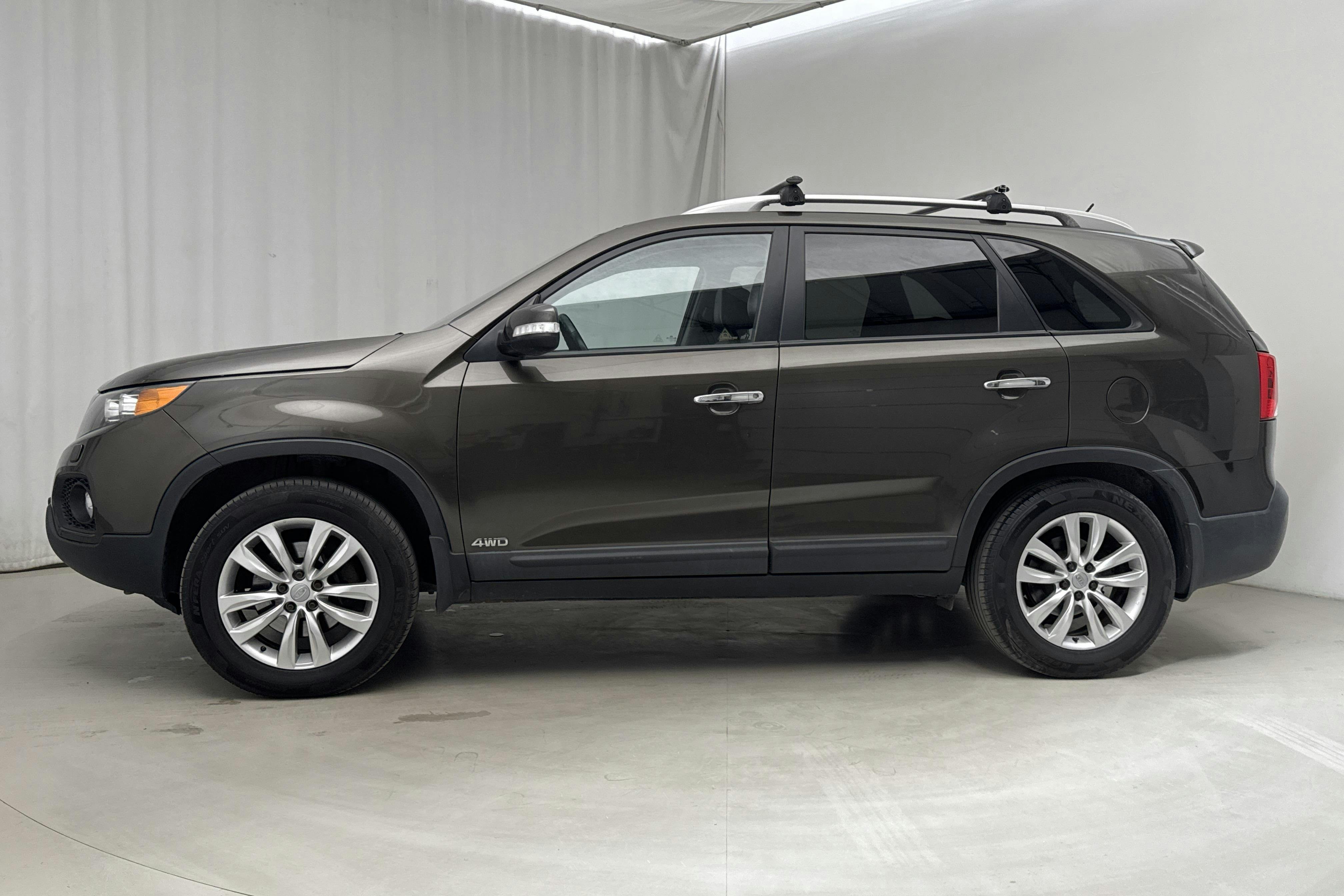 KIA Sorento 2.2 CRDi (197hk) - 22 673 mil - Automat - brun - 2010