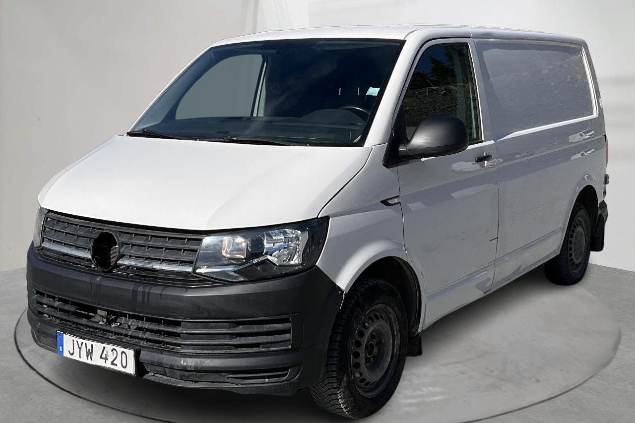 VW Transporter T6 2.0 TDI BMT Skåp (102hk) - 286 630 km - Käsitsi - valge - 2018