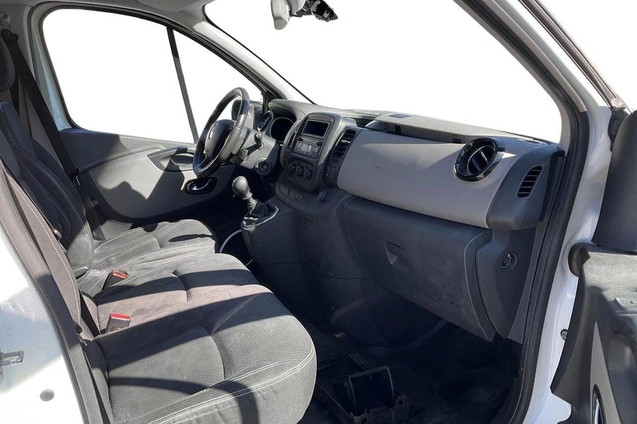 Renault Trafic 1.6 dCi Skåp (95hk) - 165 850 km - Käsitsi - valge - 2017
