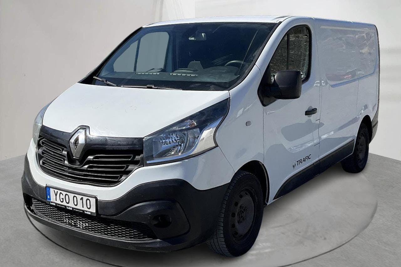 Renault Trafic 1.6 dCi Skåp (95hk) - 165 850 km - Käsitsi - valge - 2017
