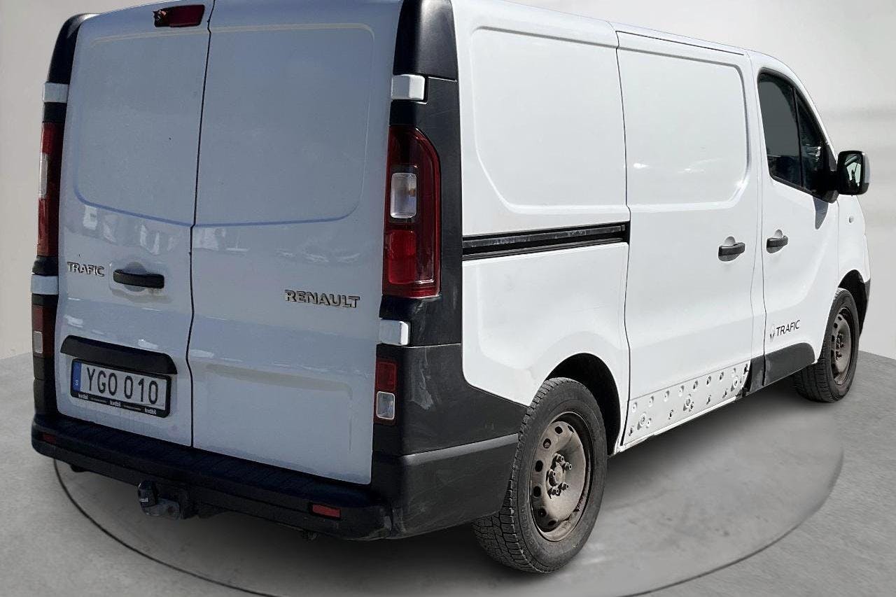 Renault Trafic 1.6 dCi Skåp (95hk) - 165 850 km - Käsitsi - valge - 2017