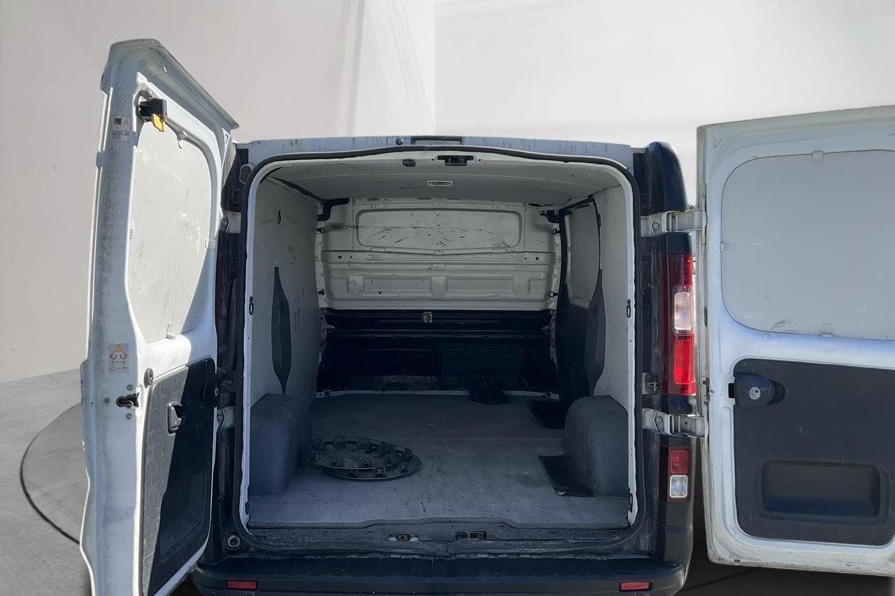 Renault Trafic 1.6 dCi Skåp (95hk) - 165 850 km - Käsitsi - valge - 2017