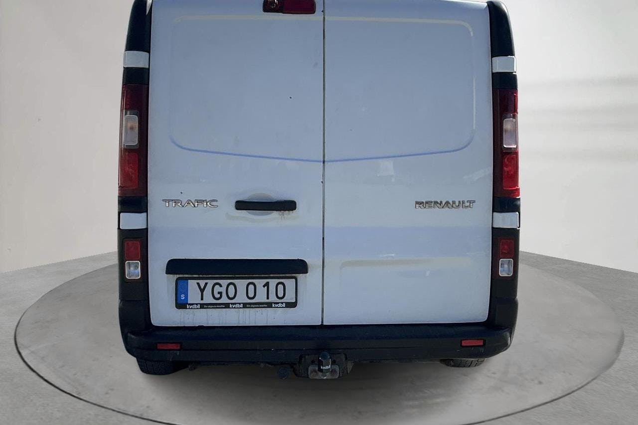 Renault Trafic 1.6 dCi Skåp (95hk) - 165 850 km - Käsitsi - valge - 2017