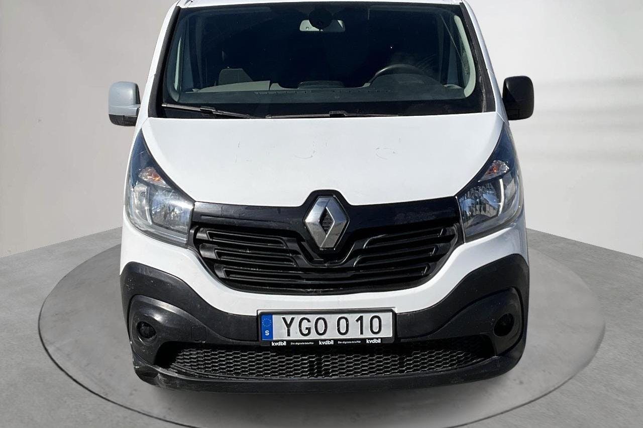 Renault Trafic 1.6 dCi Skåp (95hk) - 165 850 km - Käsitsi - valge - 2017