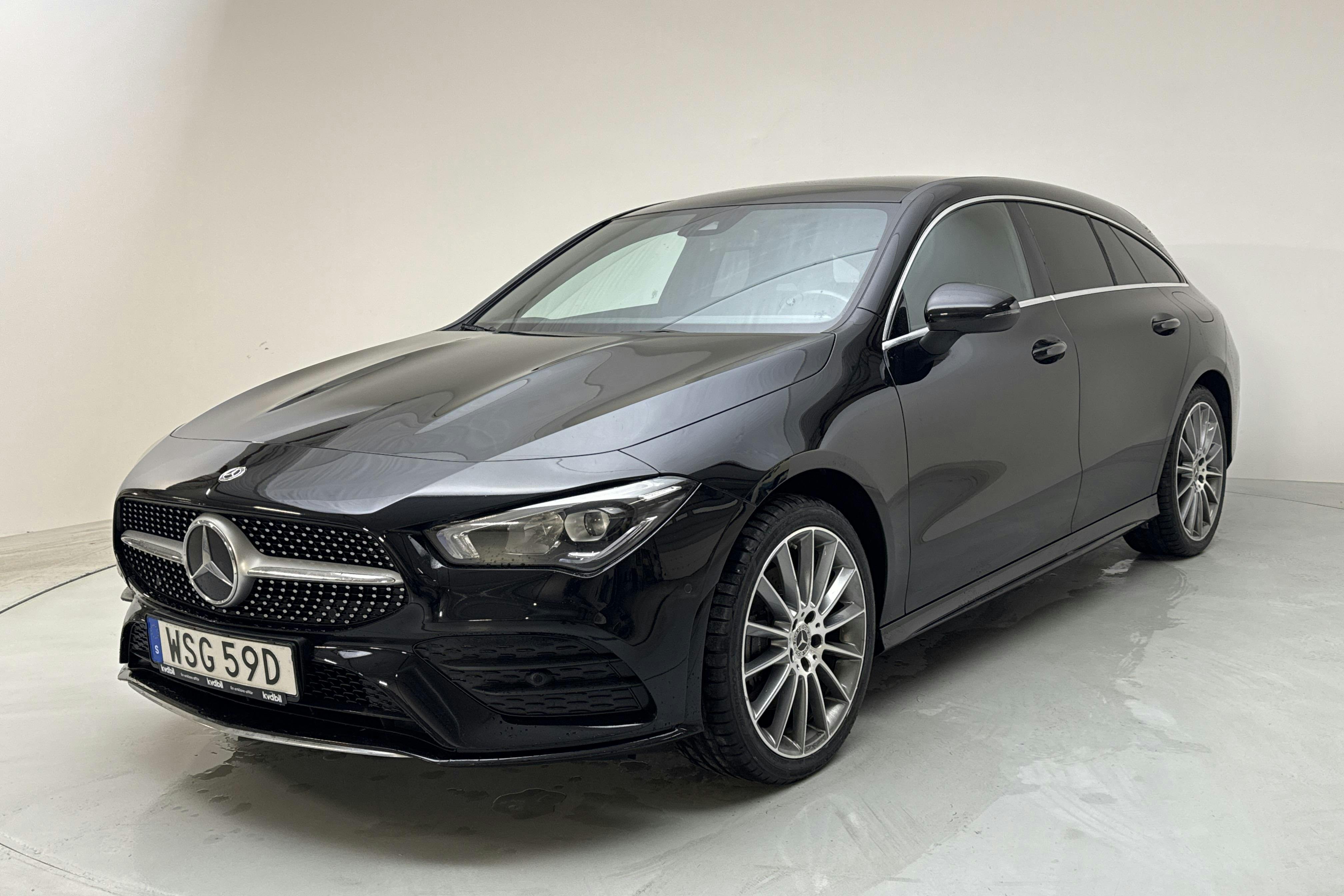 Mercedes CLA 250 e Shooting Brake X118 (218hk) - 81 860 km - Automatic - black - 2022