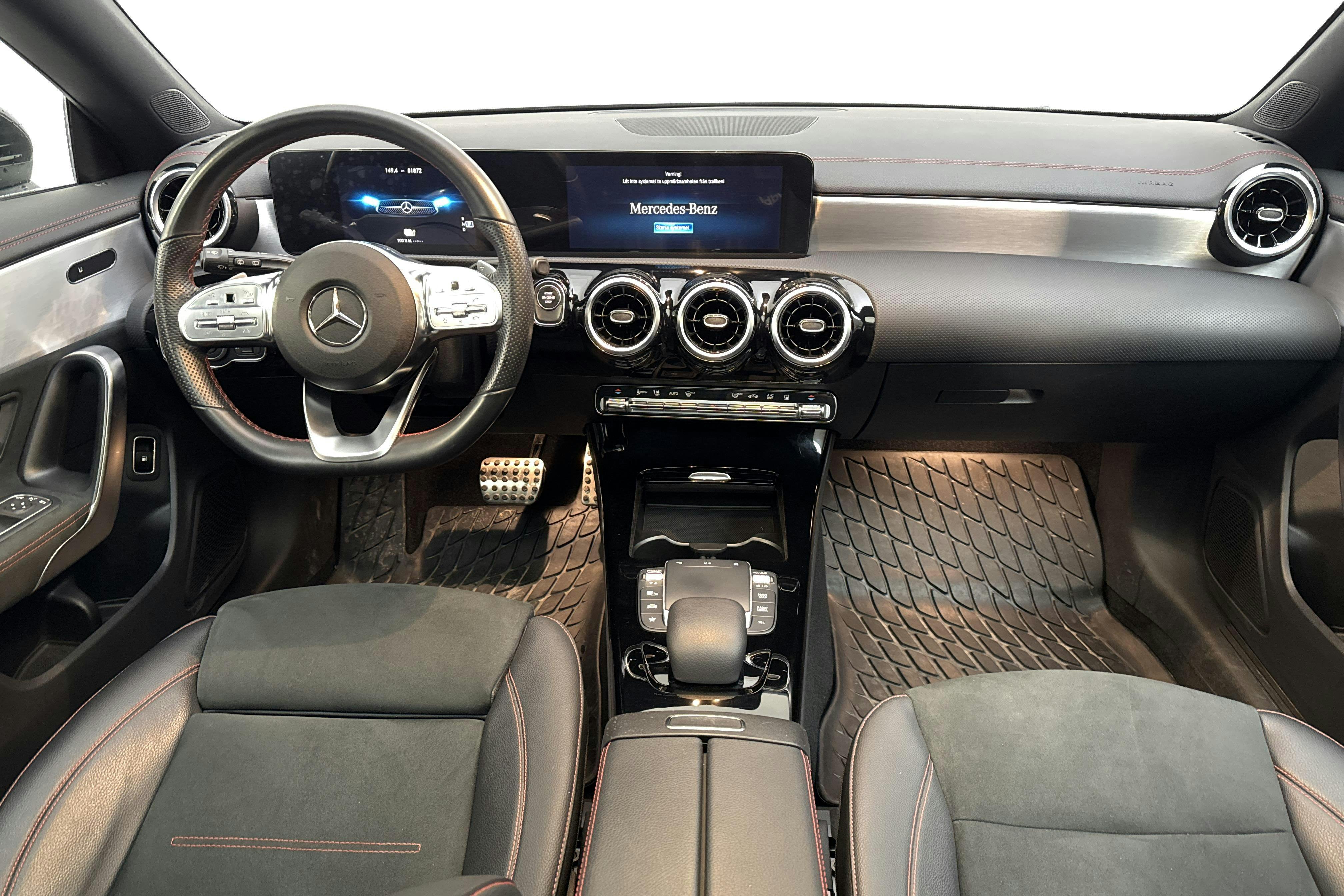 Mercedes CLA 250 e Shooting Brake X118 (218hk) - 81 860 km - Automatic - black - 2022