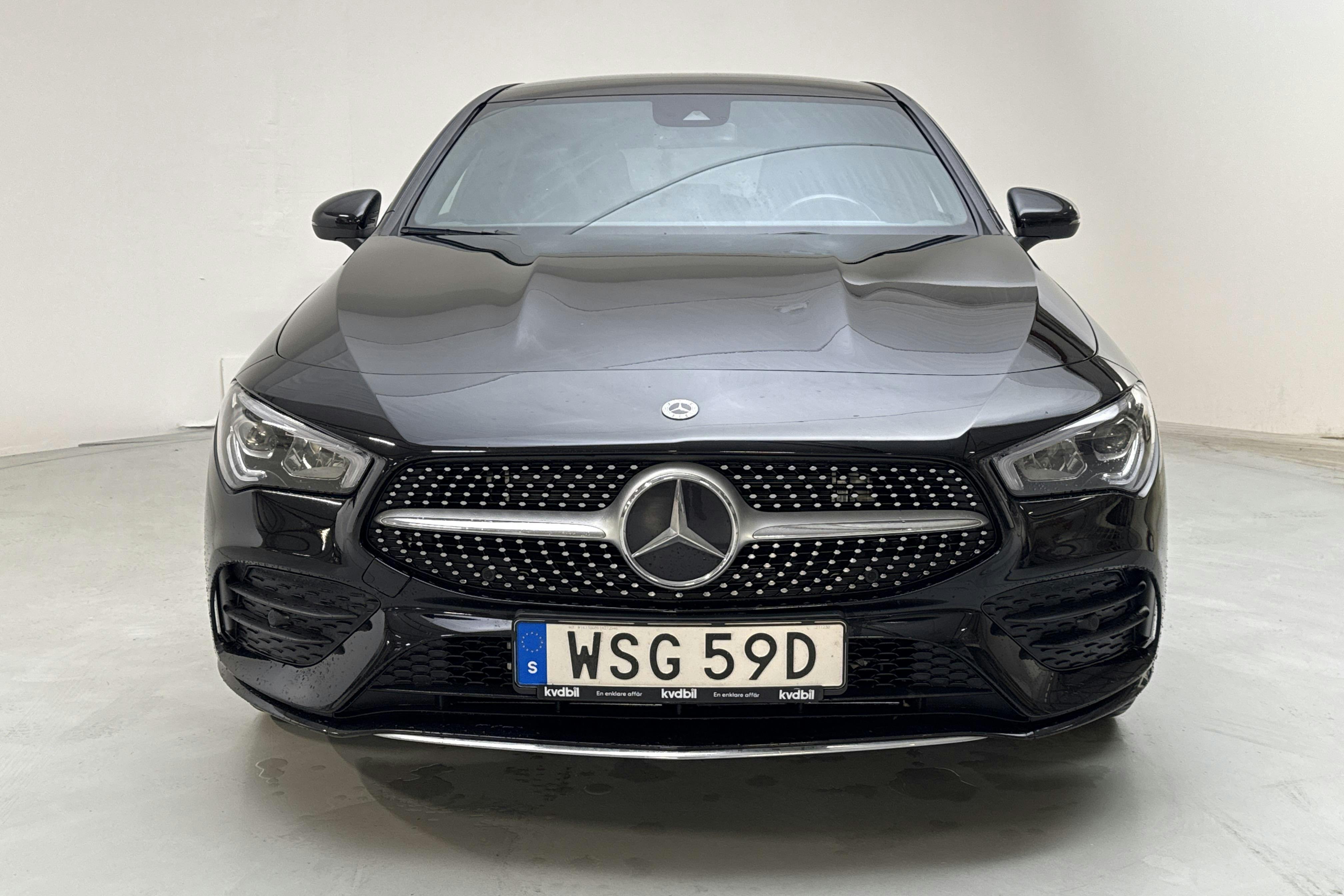 Mercedes CLA 250 e Shooting Brake X118 (218hk) - 81 860 km - Automatic - black - 2022