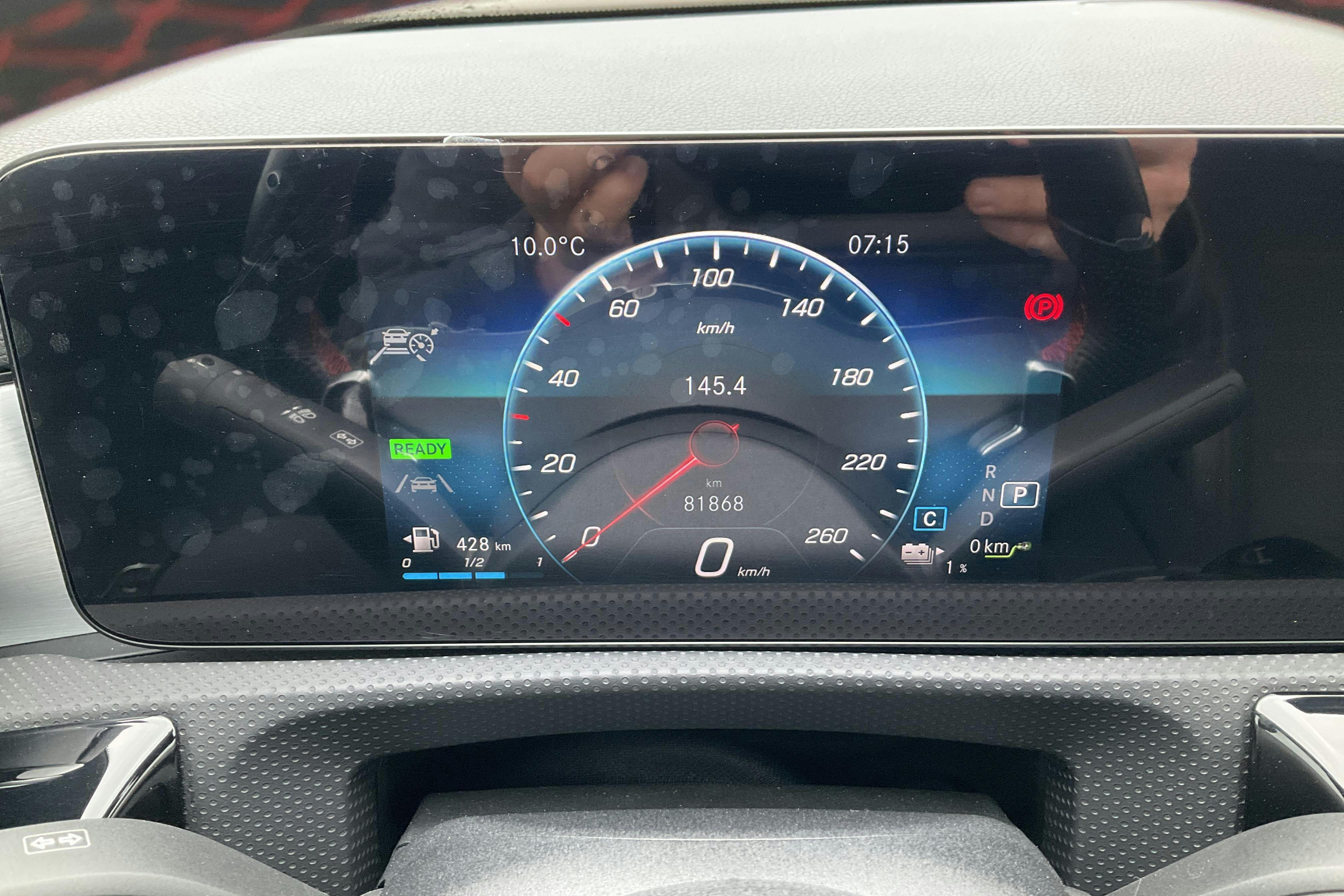 Mercedes CLA 250 e Shooting Brake X118 (218hk) - 81 860 km - Automatic - black - 2022