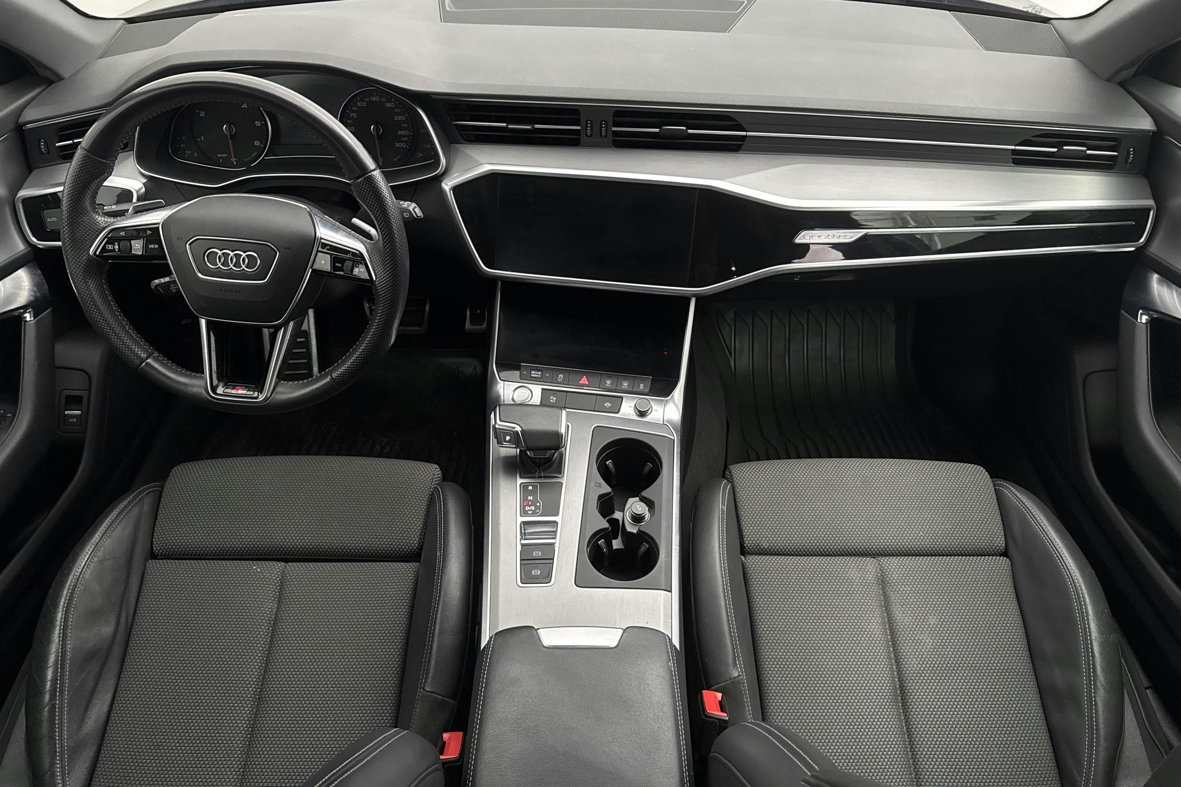 Audi A6 Avant 40 TDI quattro (204hk) - 115 730 km - Automatic - black - 2019
