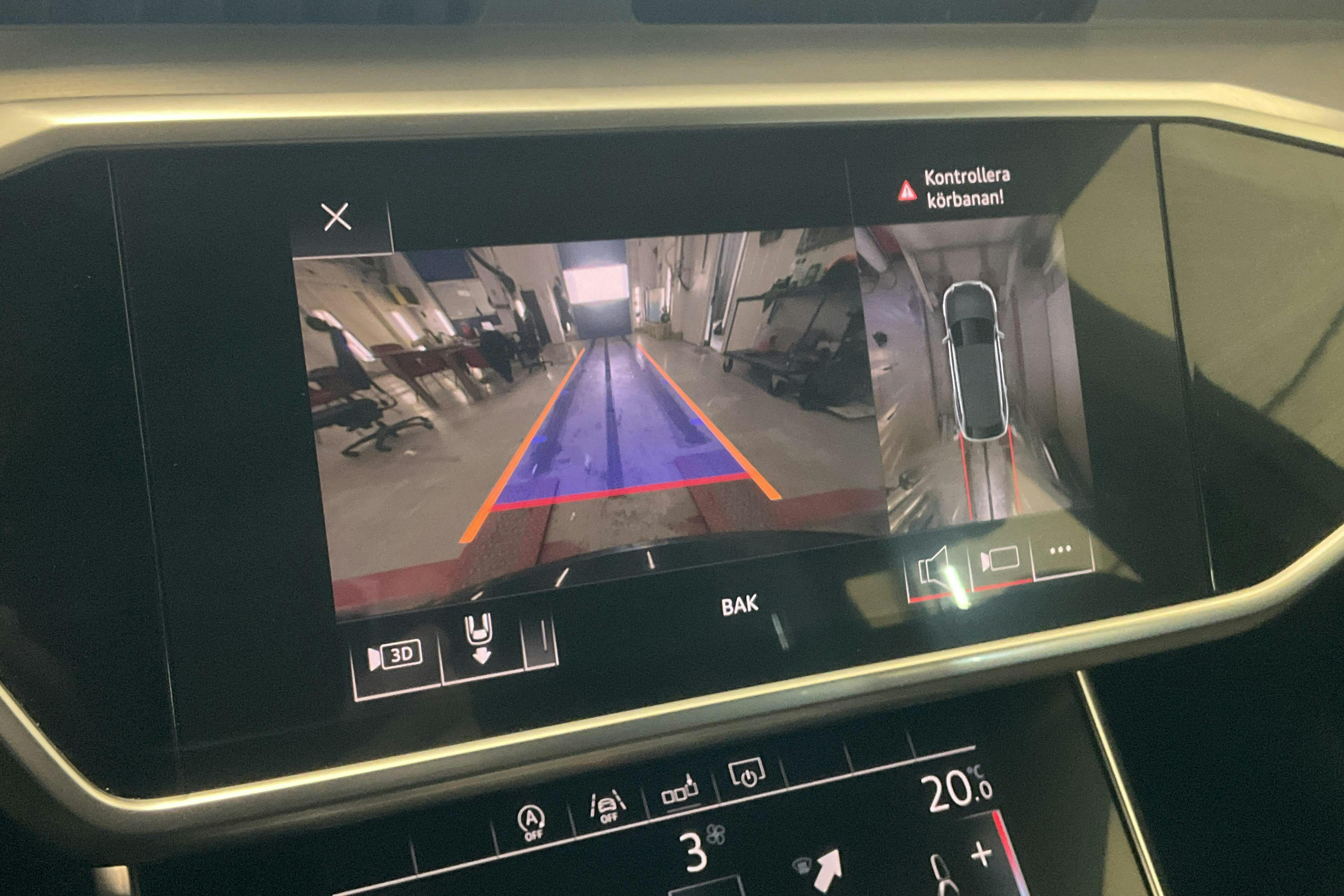 Audi A6 Avant 40 TDI quattro (204hk) - 115 730 km - Automatic - black - 2019