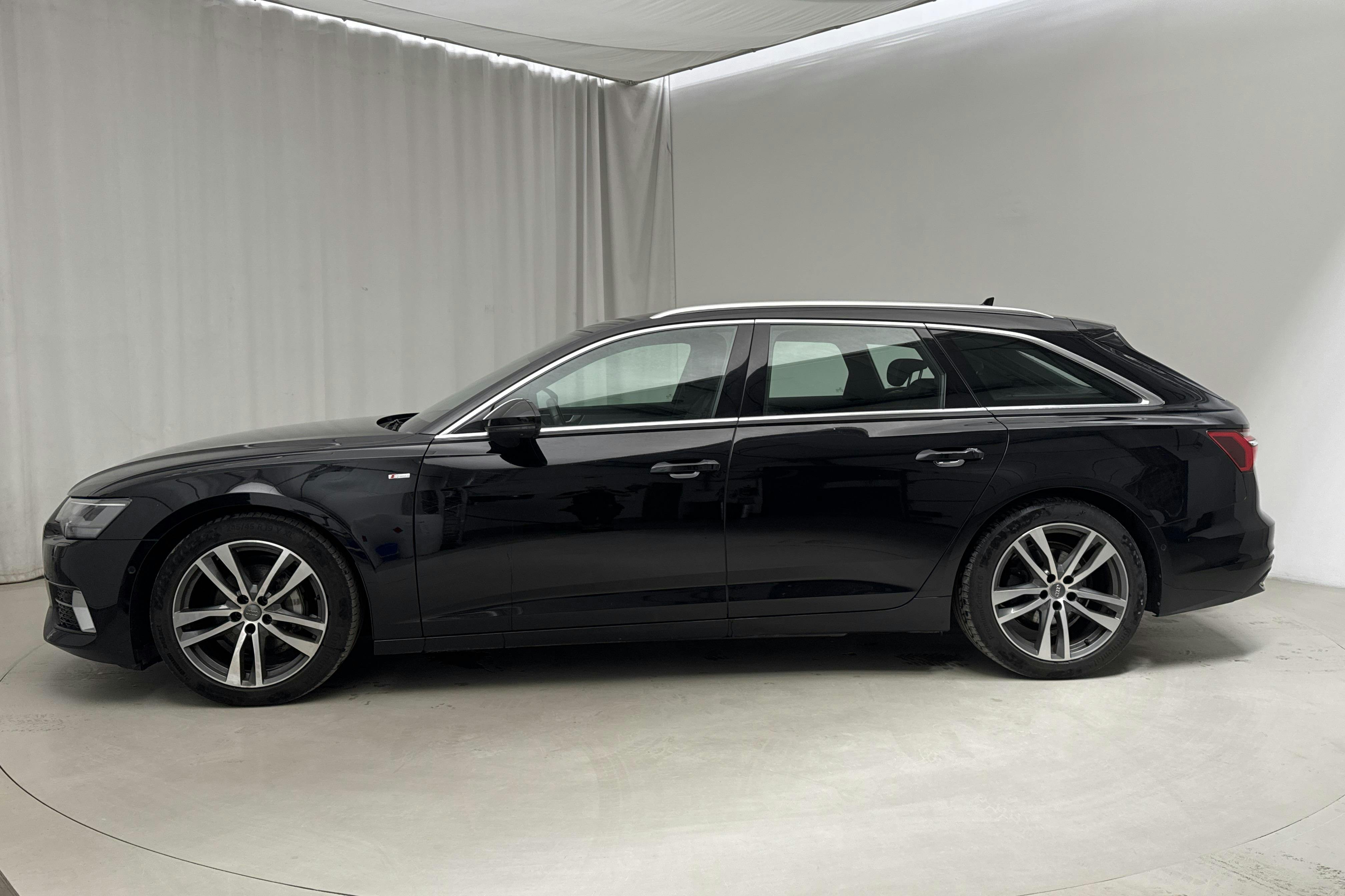 Audi A6 Avant 40 TDI quattro (204hk) - 115 730 km - Automatic - black - 2019