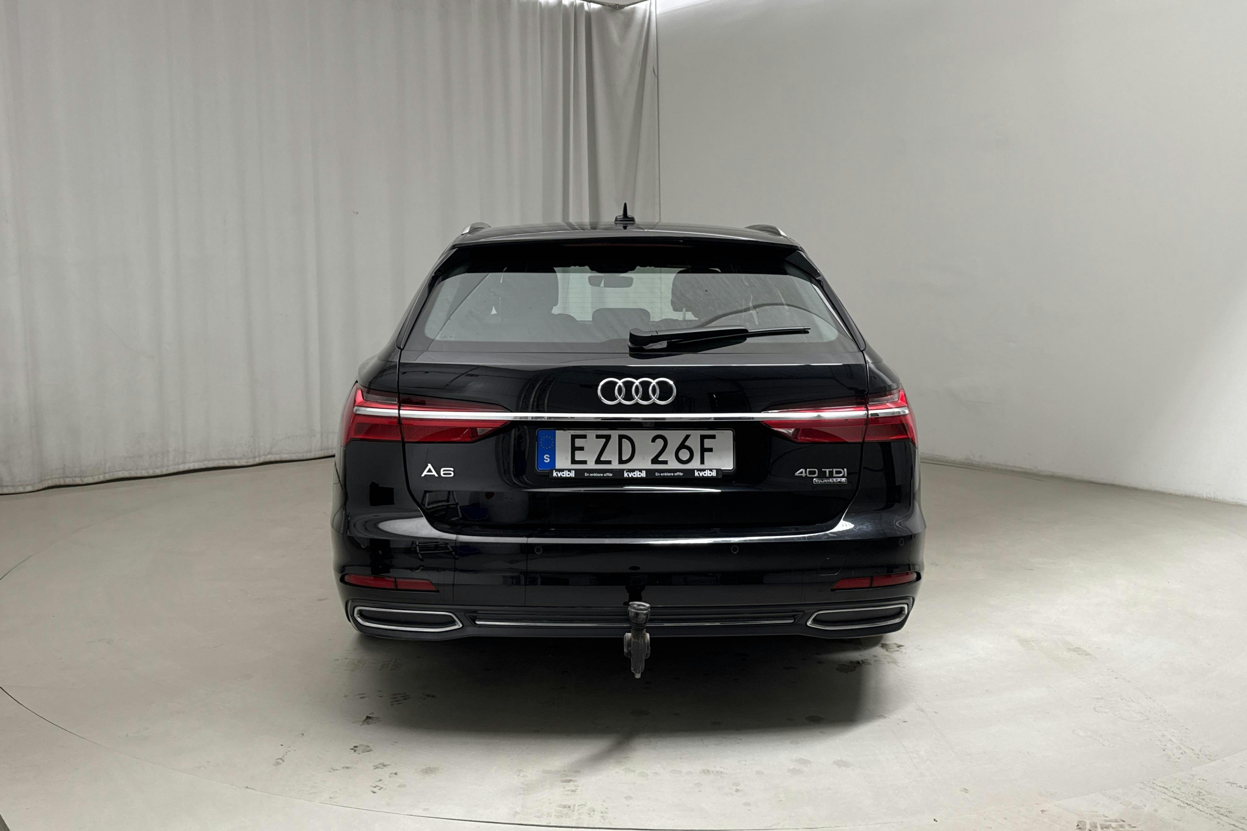 Audi A6 Avant 40 TDI quattro (204hk) - 115 730 km - Automatic - black - 2019