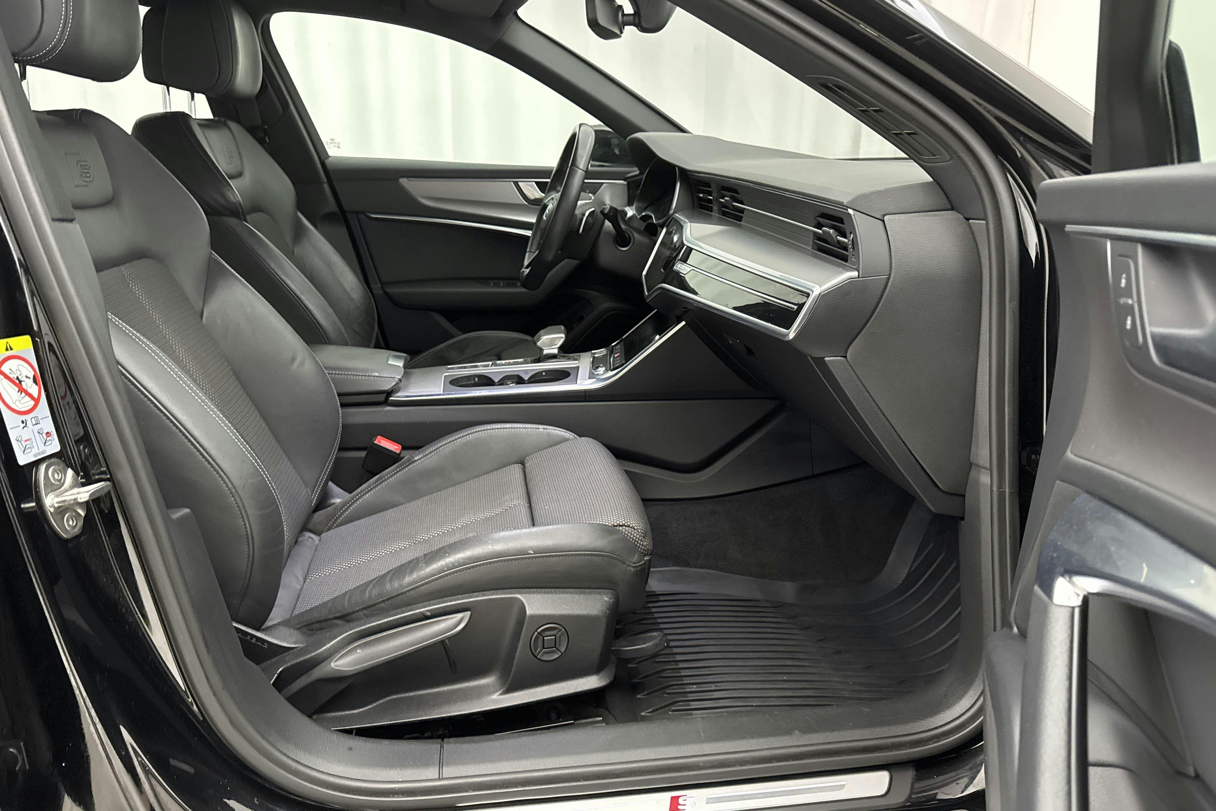 Audi A6 Avant 40 TDI quattro (204hk) - 115 730 km - Automatic - black - 2019