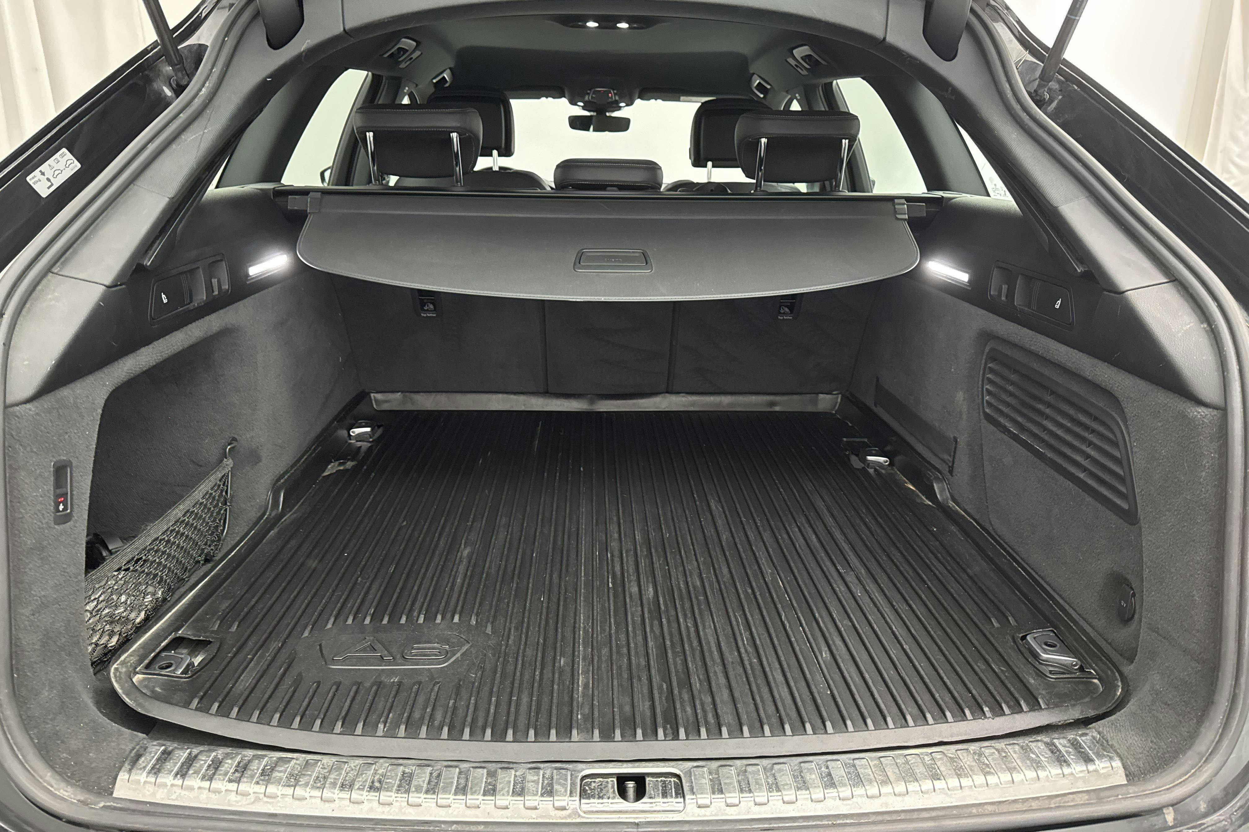 Audi A6 Avant 40 TDI quattro (204hk) - 115 730 km - Automatic - black - 2019