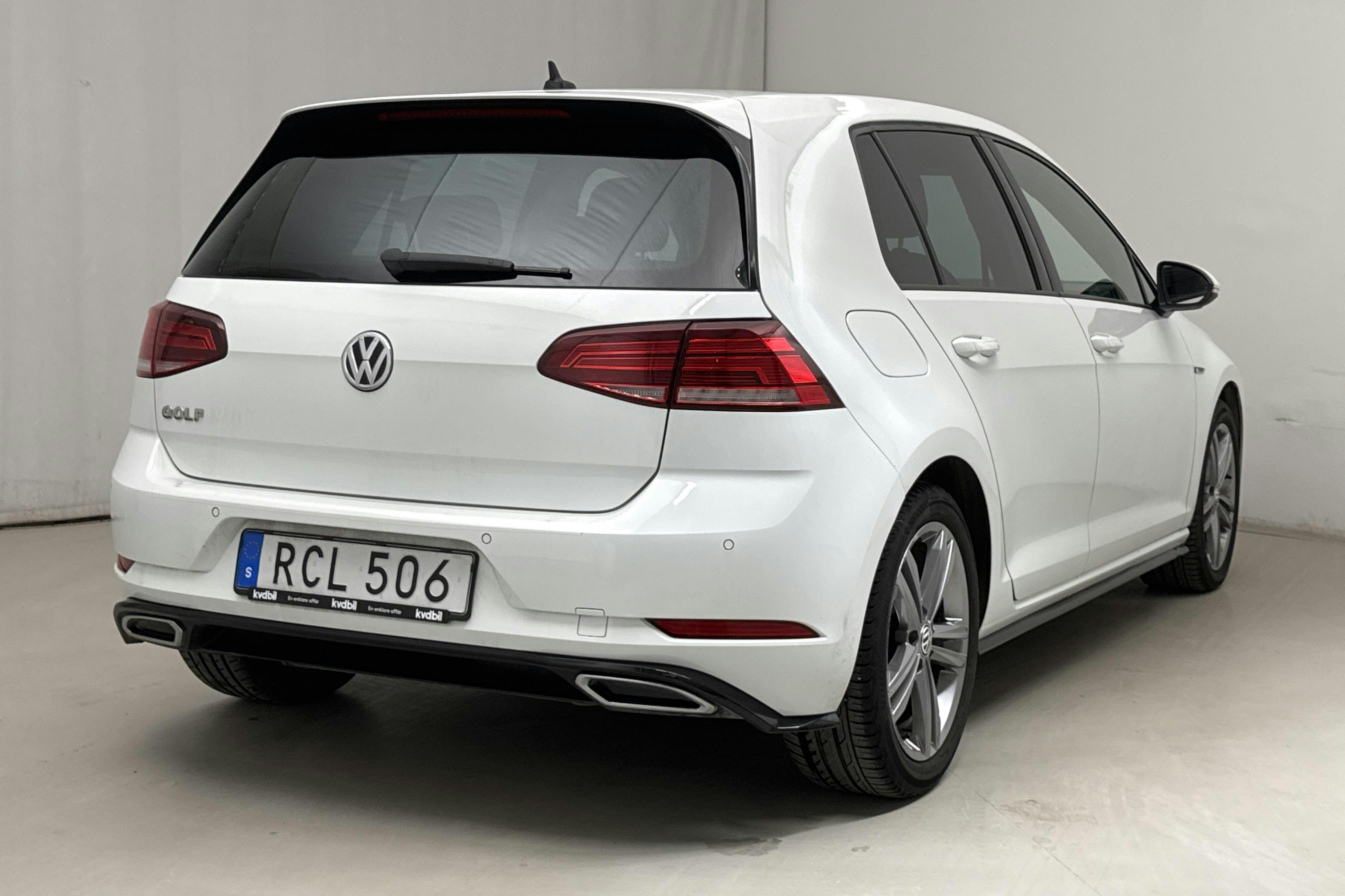VW Golf VII 1.5 TSI 5dr (150hk) - 73 520 km - Automatic - white - 2019