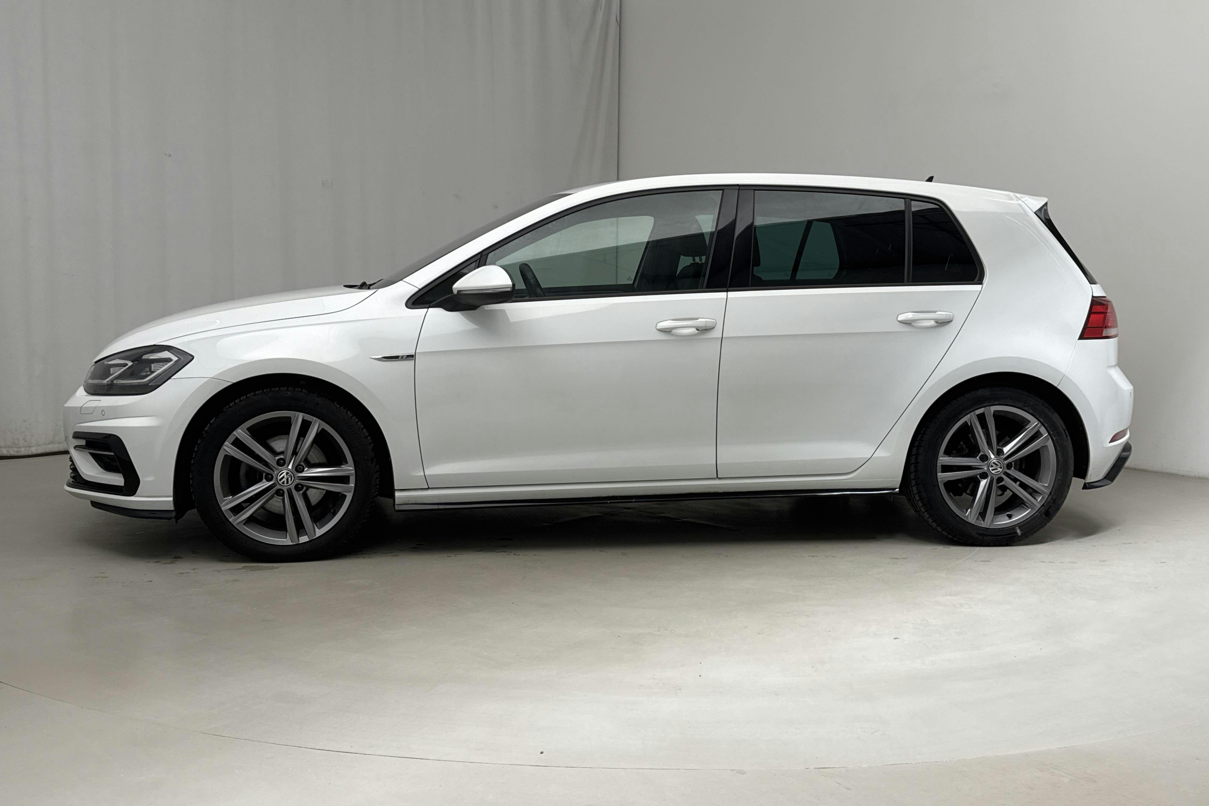 VW Golf VII 1.5 TSI 5dr (150hk) - 73 520 km - Automatic - white - 2019