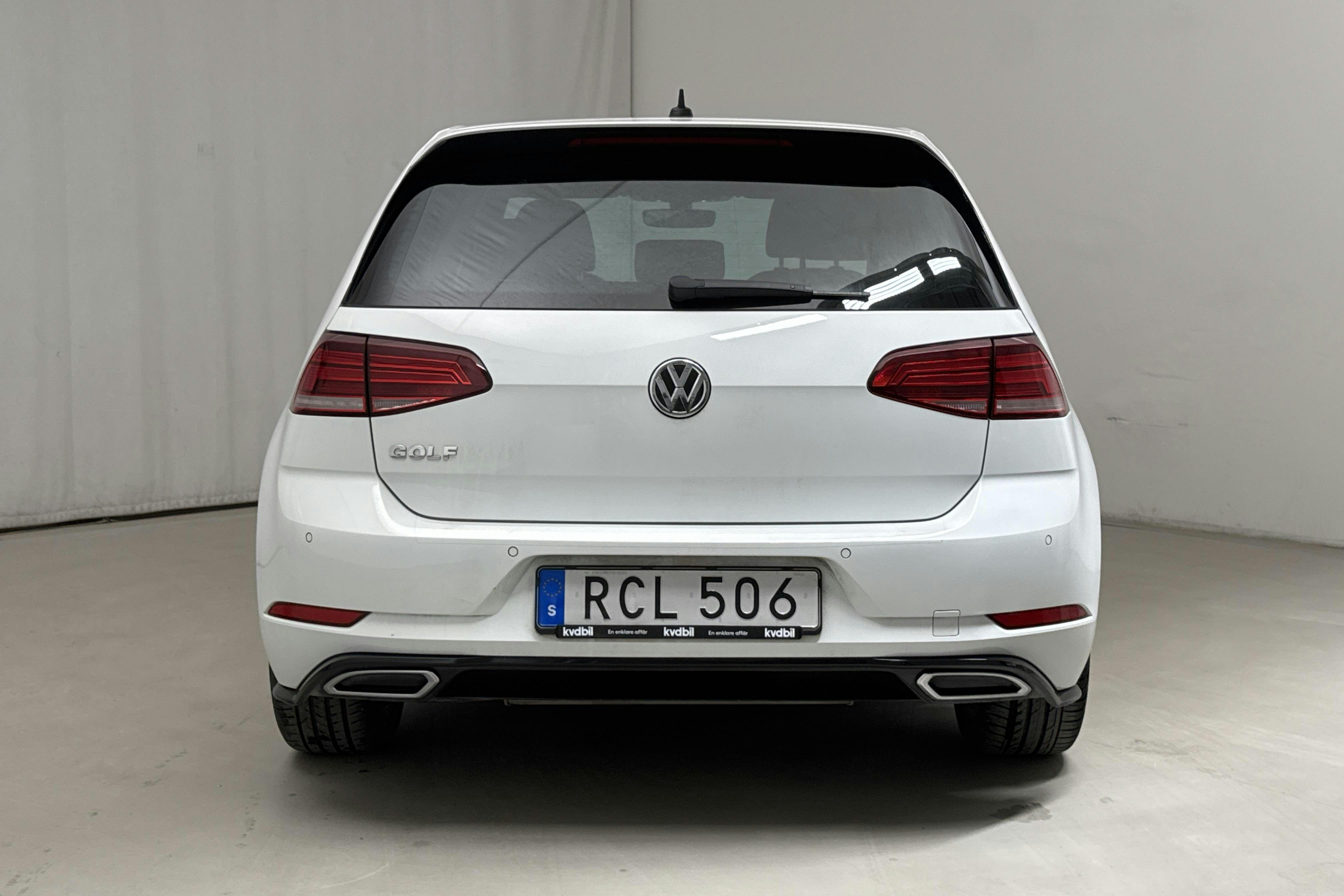 VW Golf VII 1.5 TSI 5dr (150hk) - 73 520 km - Automatic - white - 2019