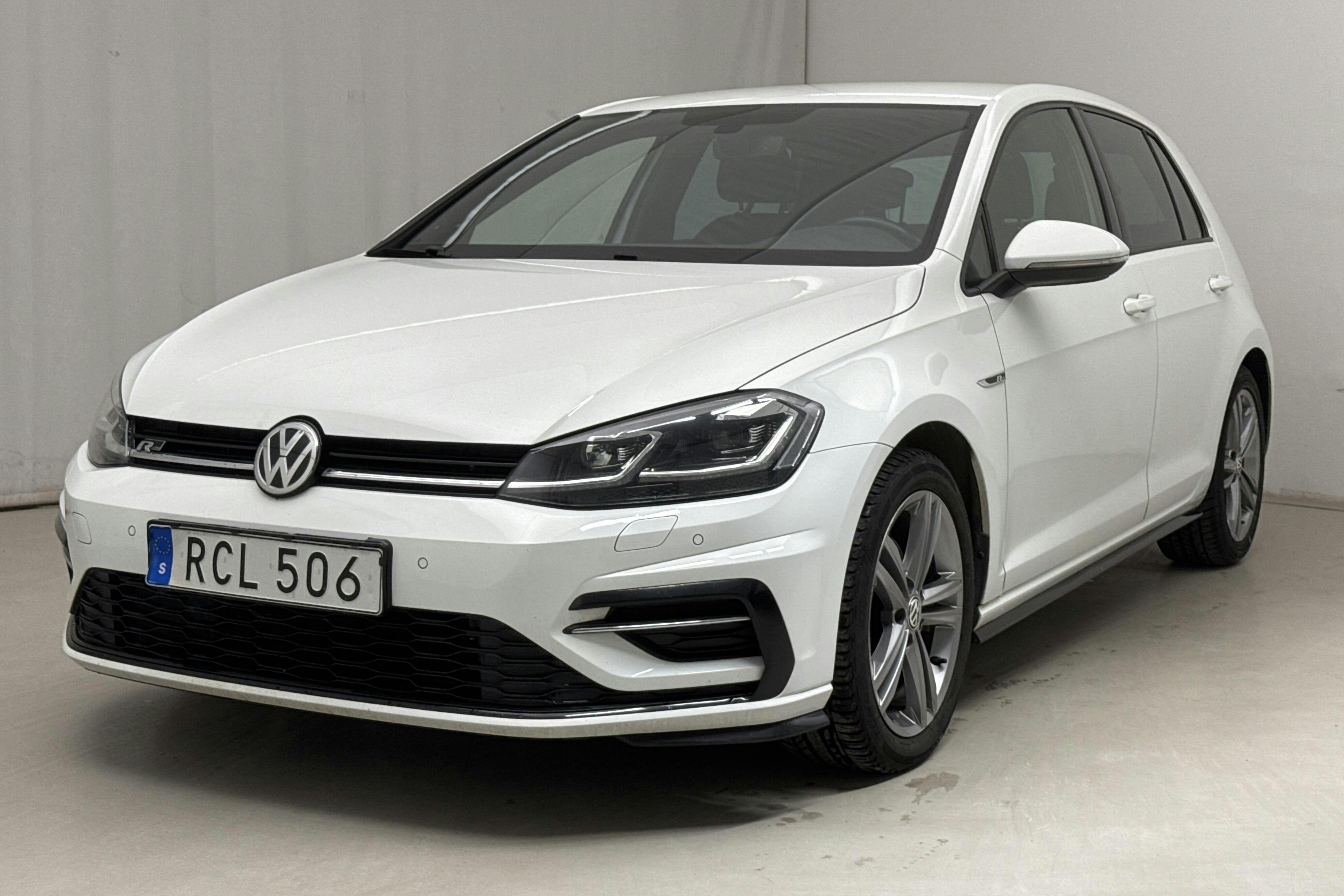 VW Golf VII 1.5 TSI 5dr (150hk) - 73 520 km - Automatic - white - 2019