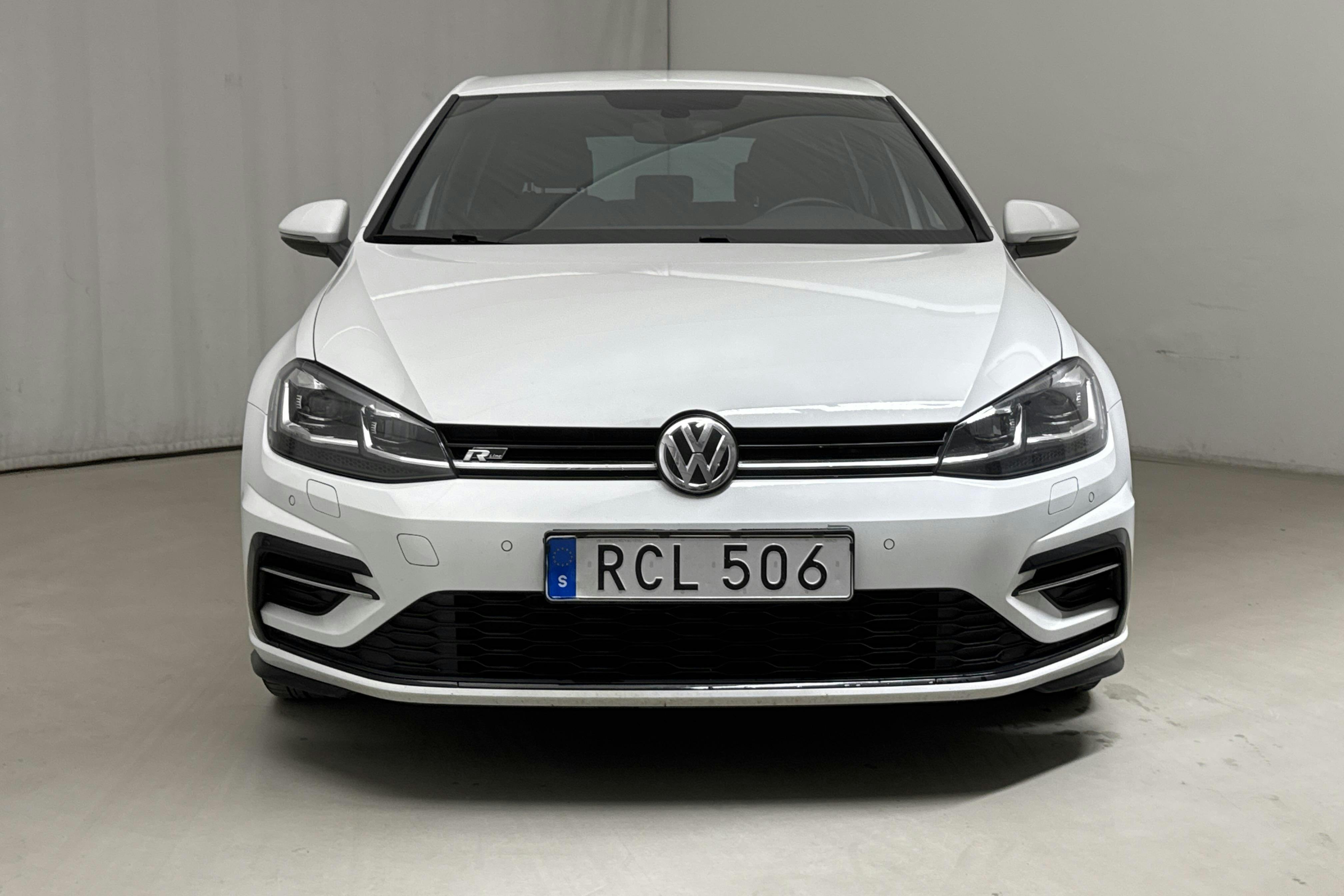 VW Golf VII 1.5 TSI 5dr (150hk) - 73 520 km - Automatic - white - 2019